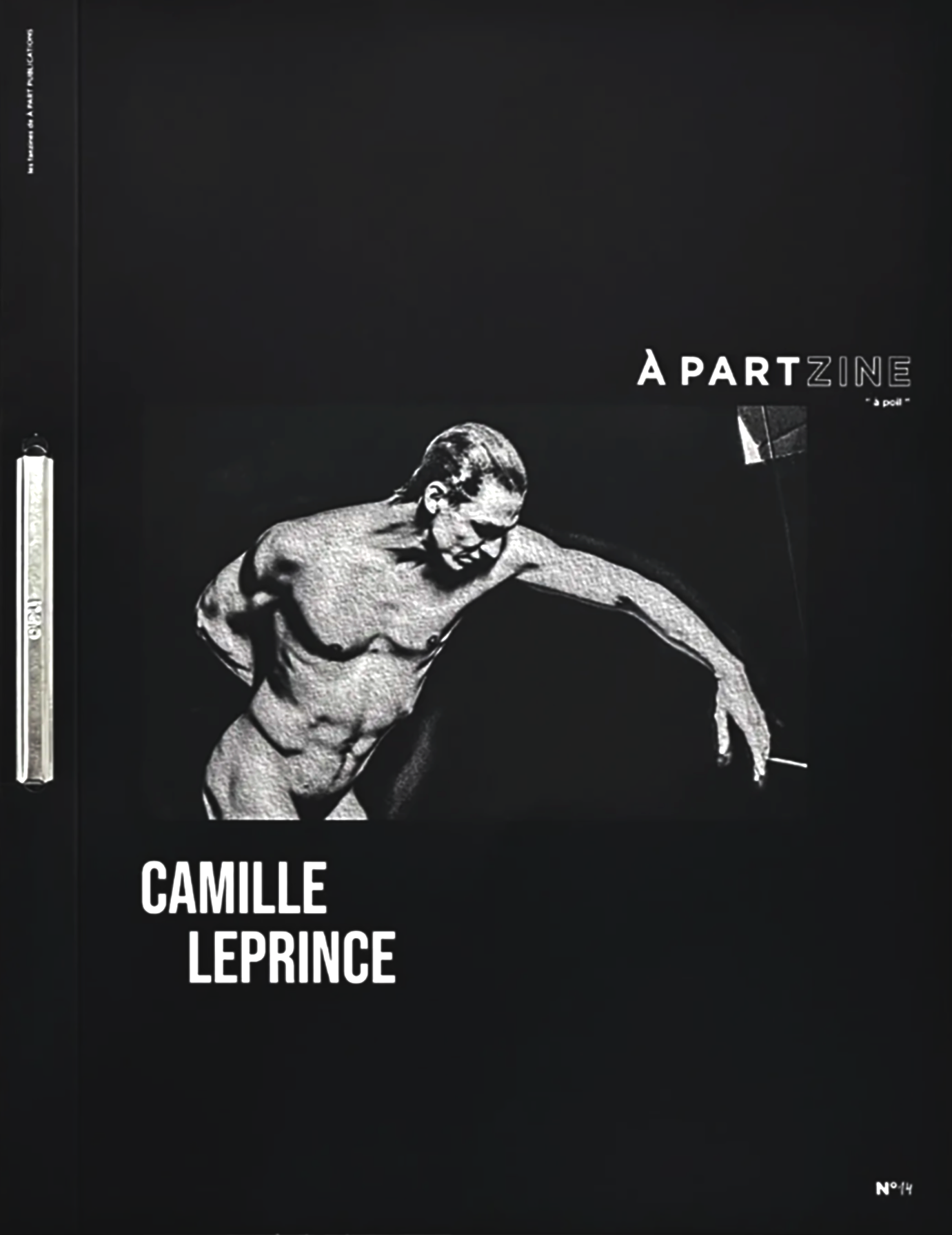 À PART Zine n°14, À poil — Camille Leprince