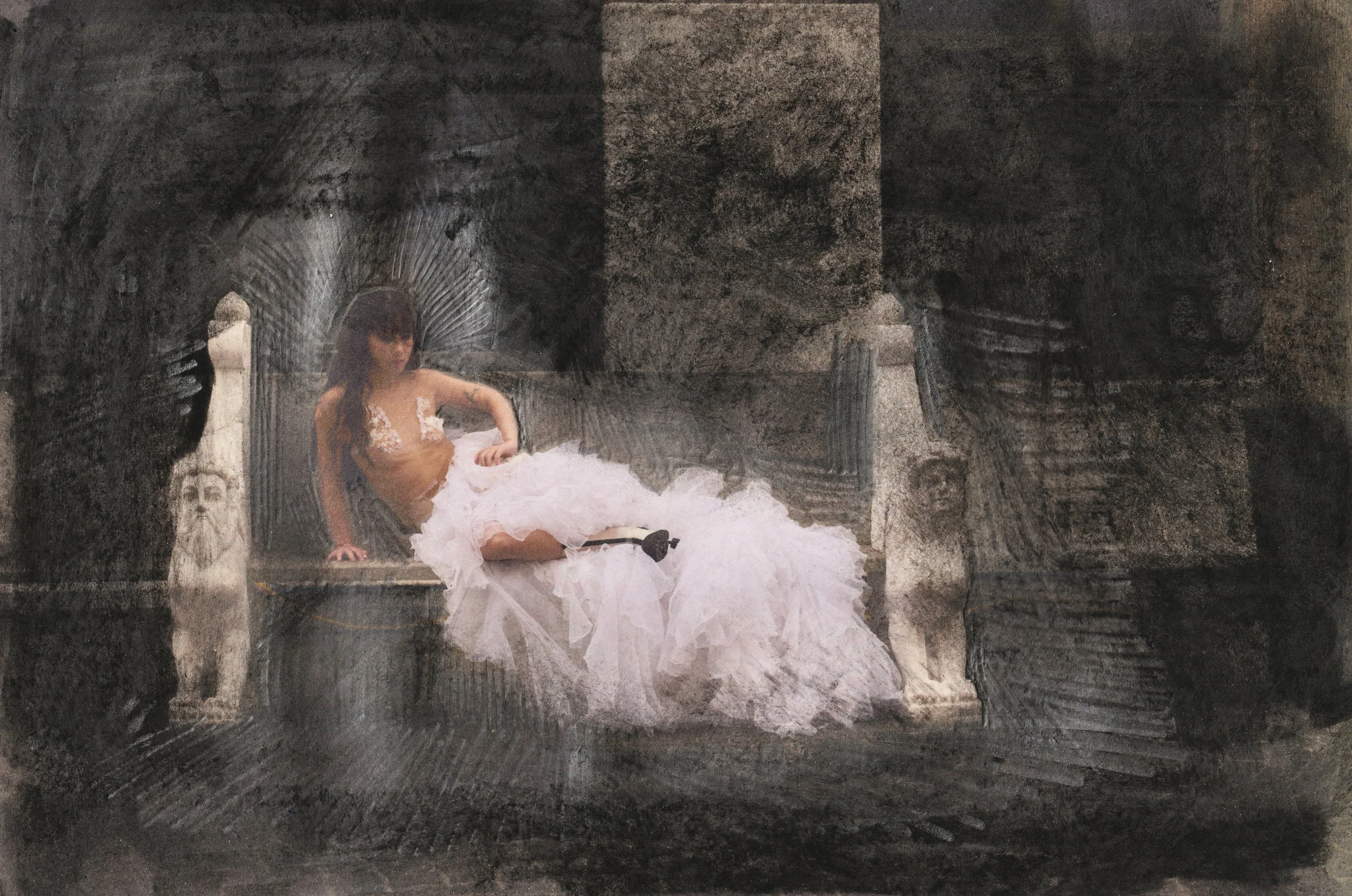 SHÖN! Magazine × WISP — photographie Camille Leprince