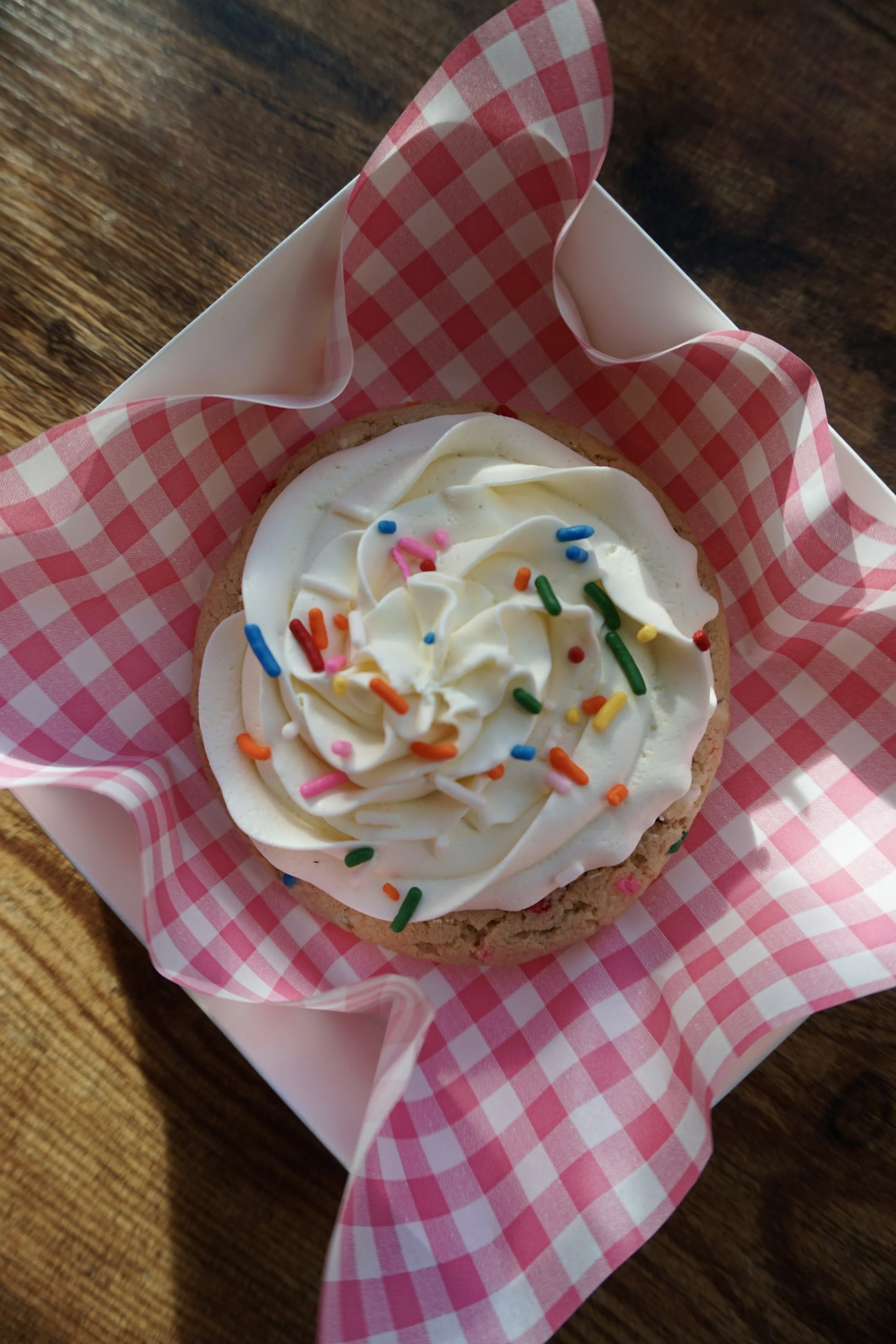 1 Dozen Birthday Cake Cookies