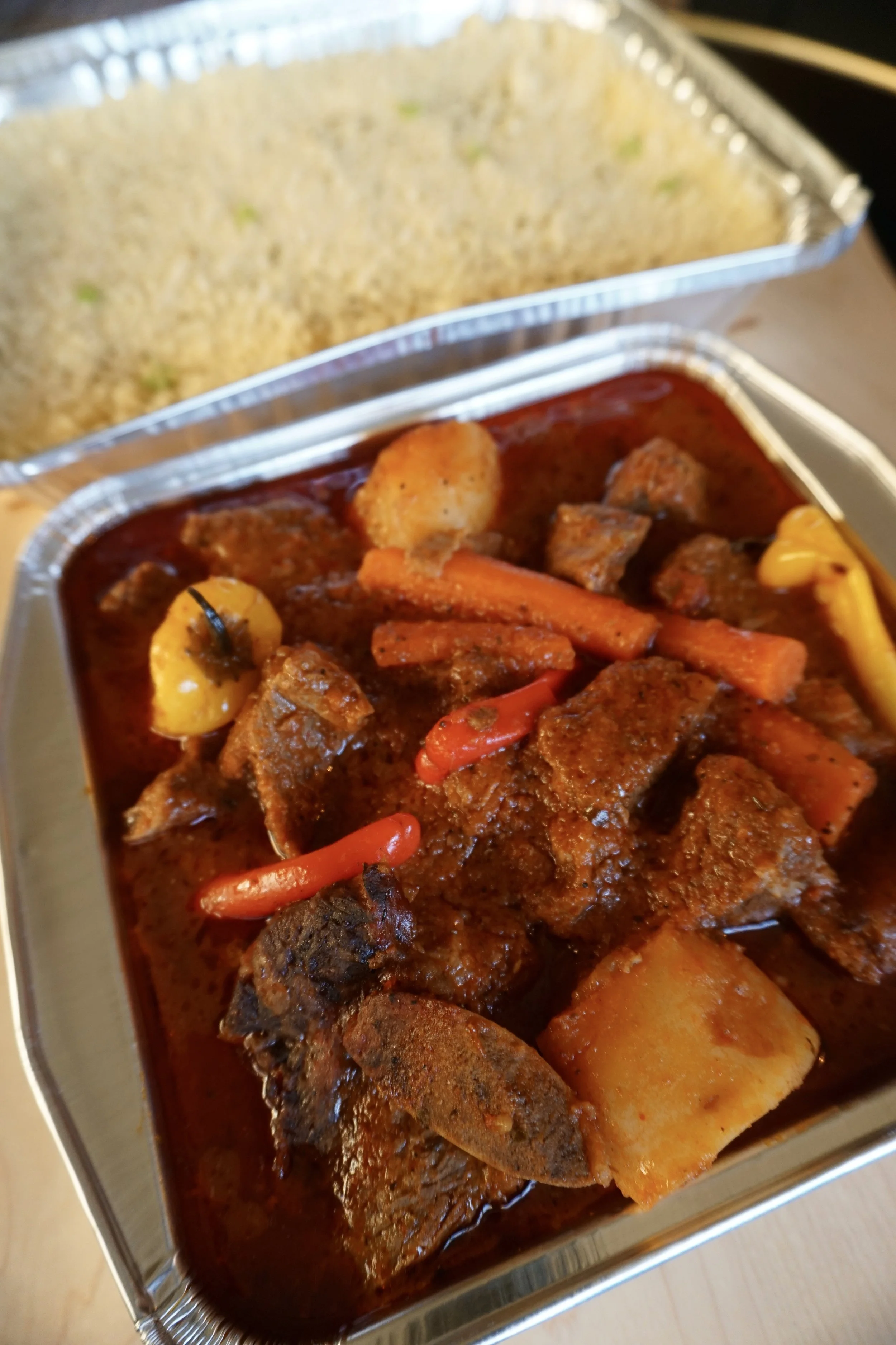 Couscous-Beef Stew