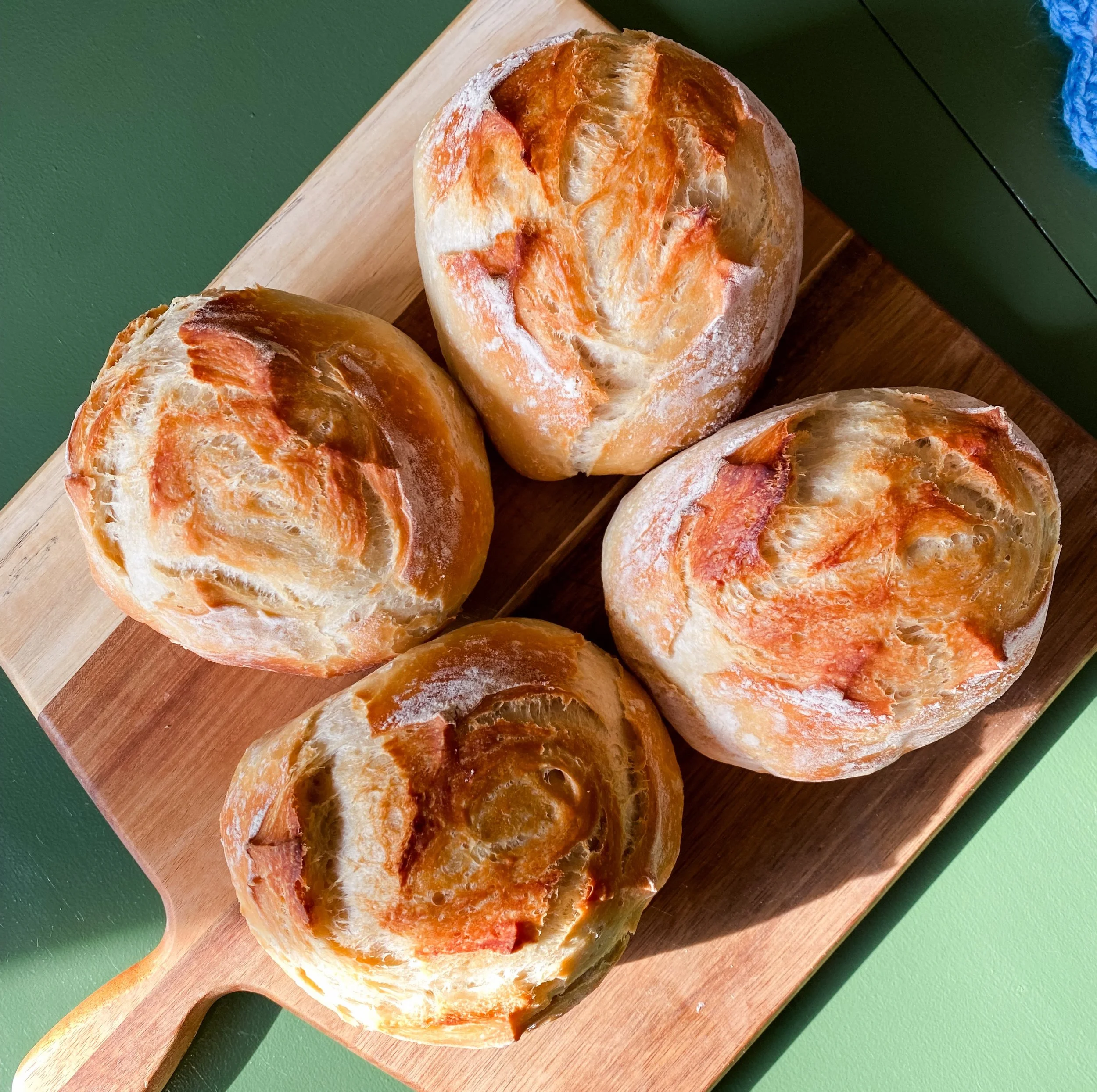 Organic Homemade Sourdough Bread (1 Loaf)