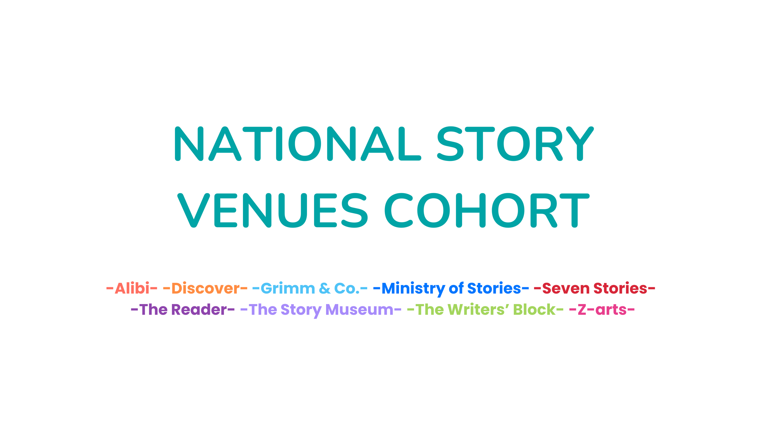 National Story Venues Cohort