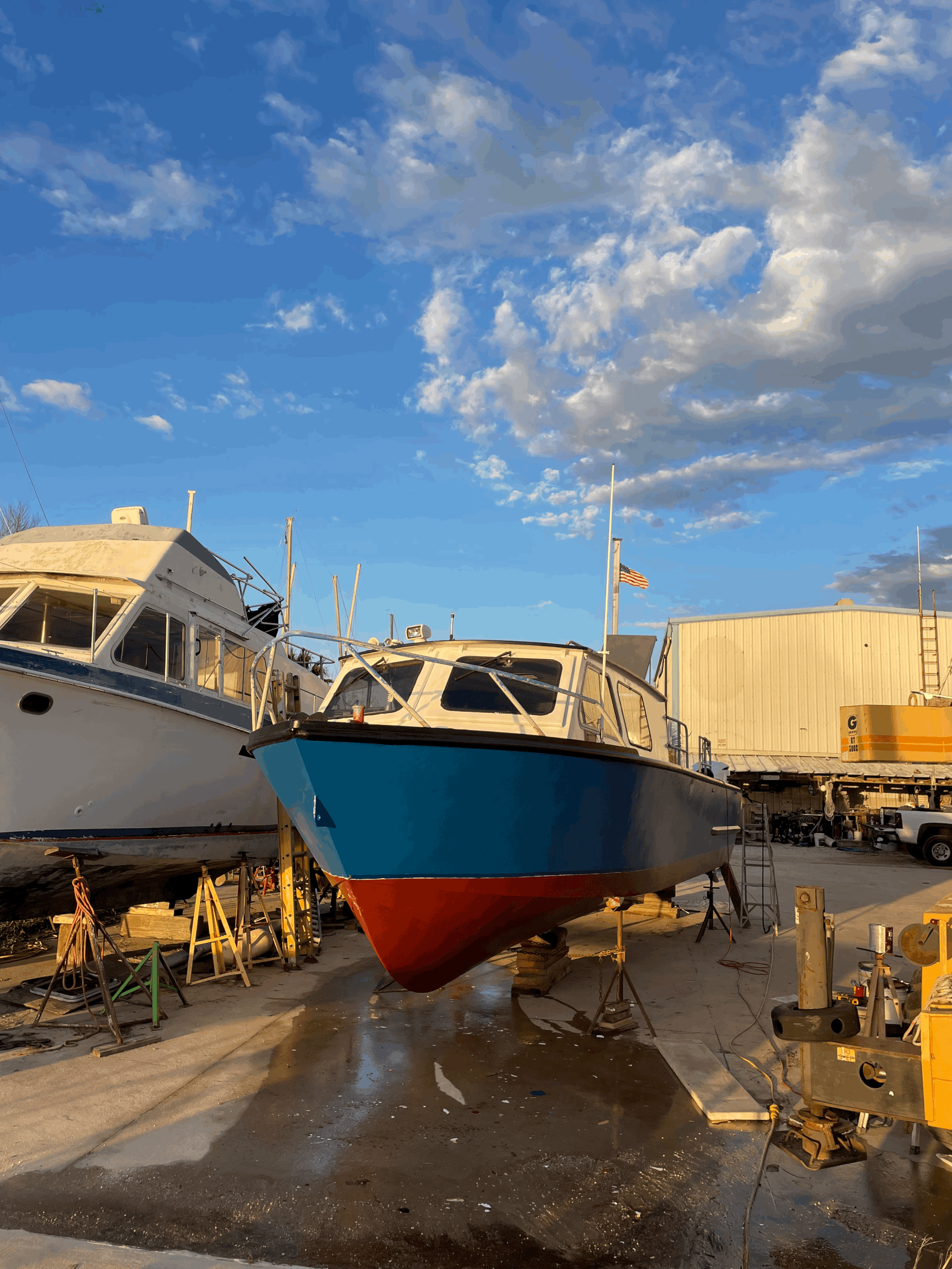 Crew Vessel Sport Boat