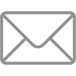 grey email icon