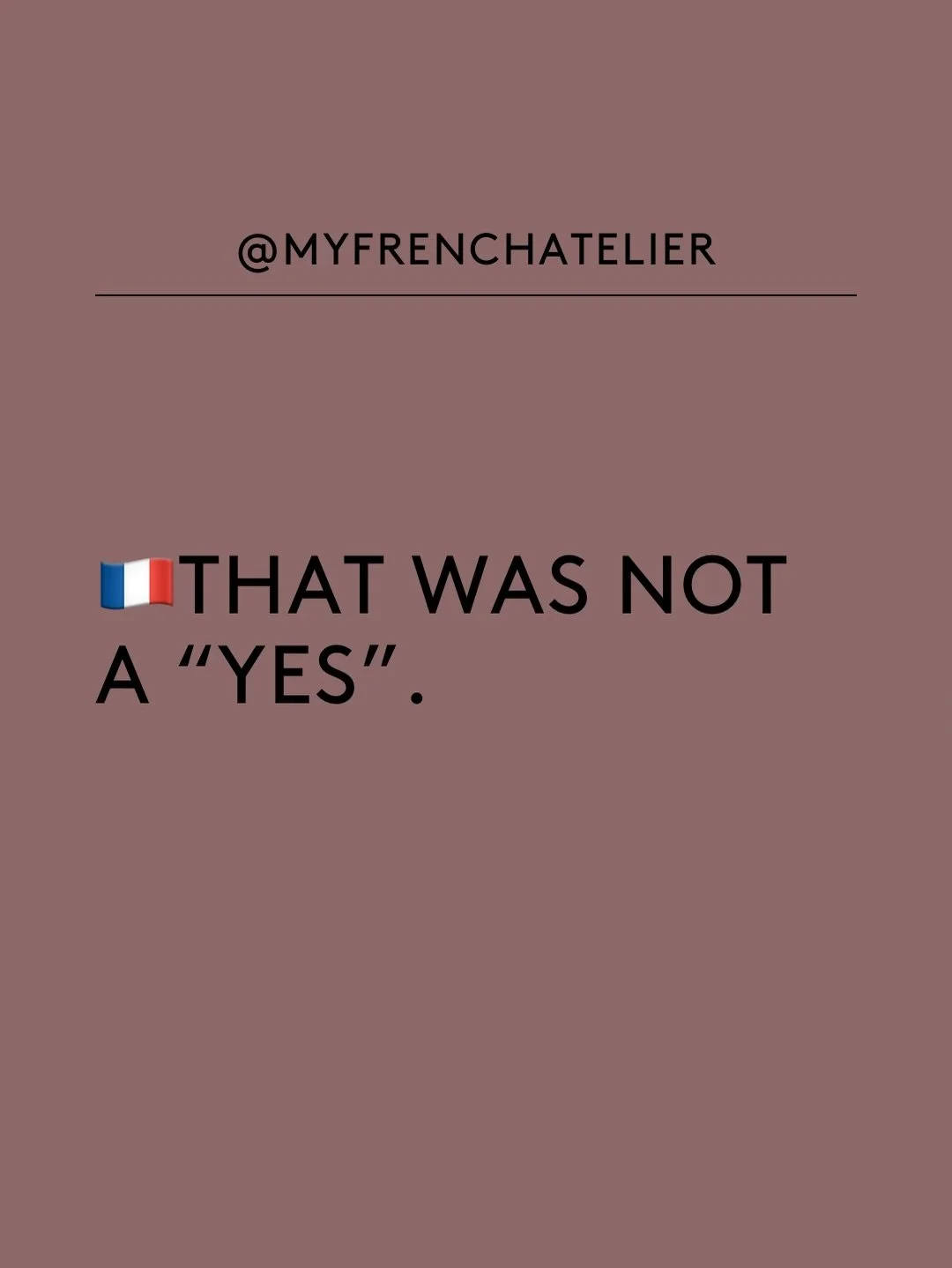🇫🇷want to sound right not just fluent ? 

Coaching is linked in bio 🔗
