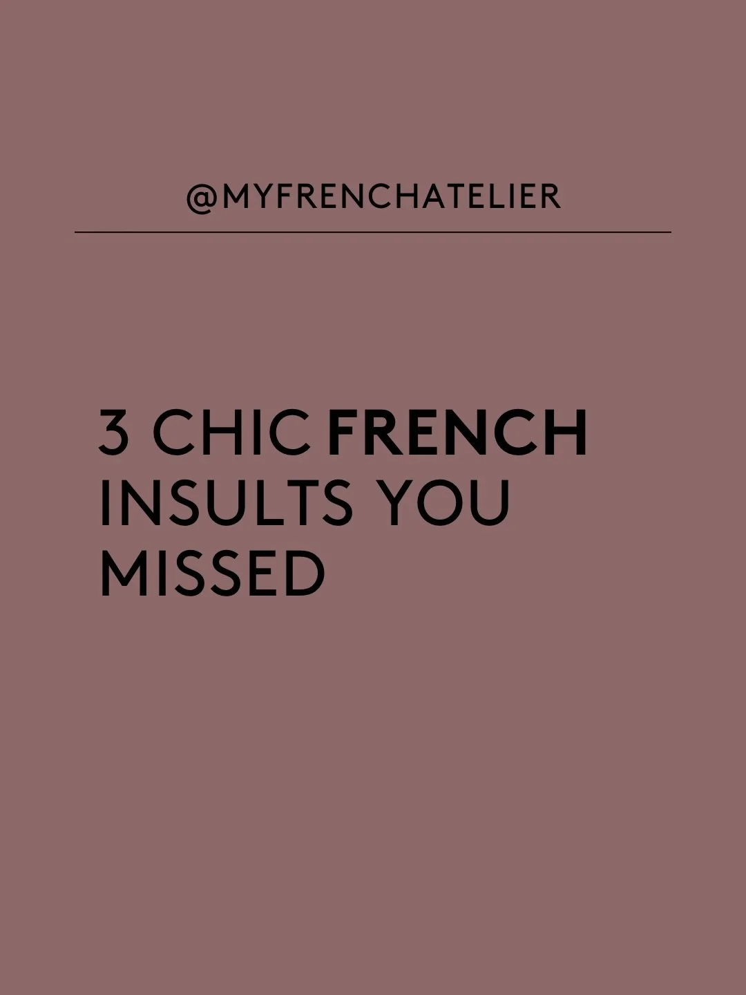 🇫🇷you learned French. Not this part. 

Dm me&rdquo;coaching&rdquo;  or link in bio 

#frenchtips #france