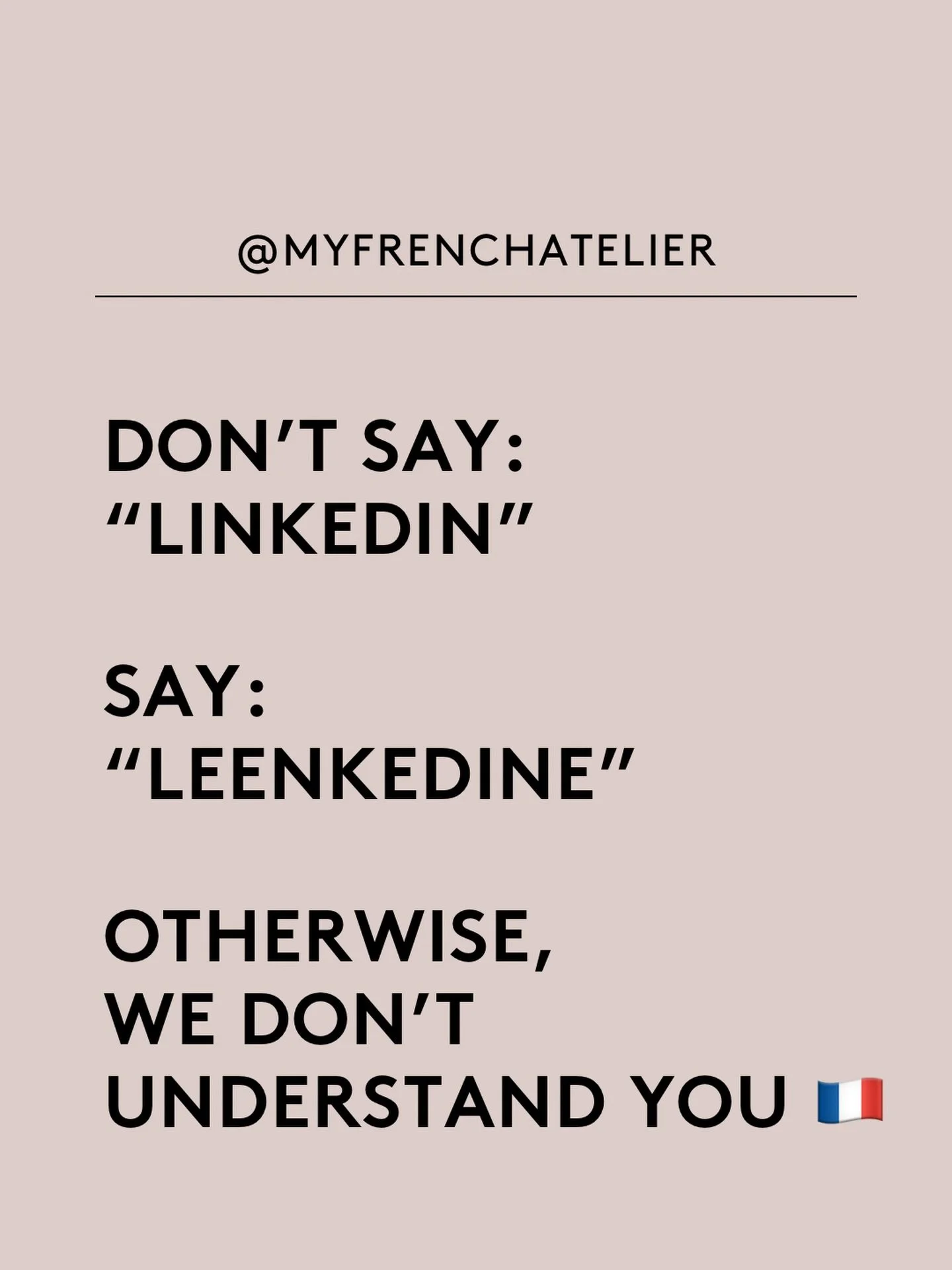 🇫🇷oui oui 

We know exactly what you mean&hellip; 

#french #relocation #paris #expat