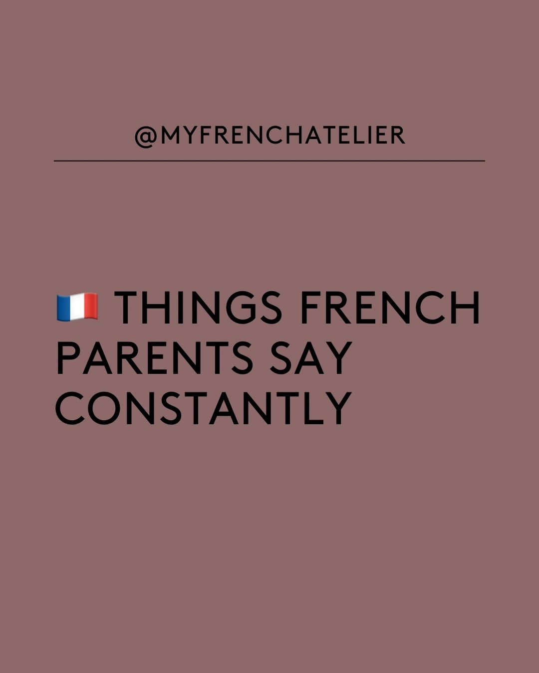 🇫🇷et voila ! 

#learnfrench #frenchculture #paris #france