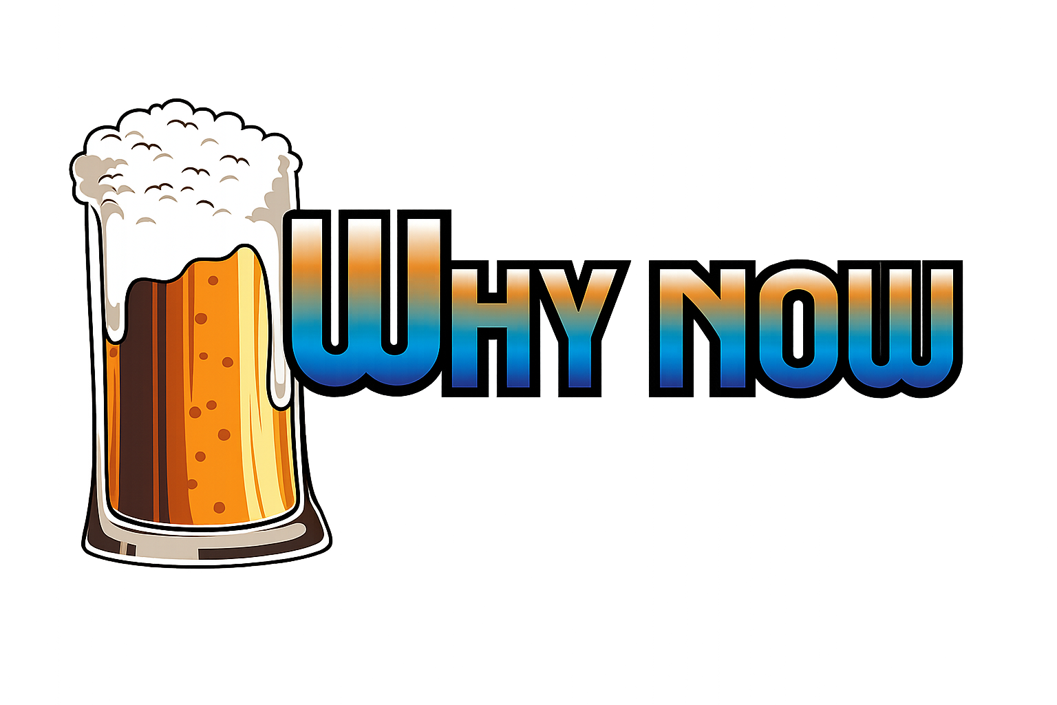 Colorful neon sign featuring a cartoon beer mug with foam and the phrase "Cheers Y'all" in large, gradient-colored text.