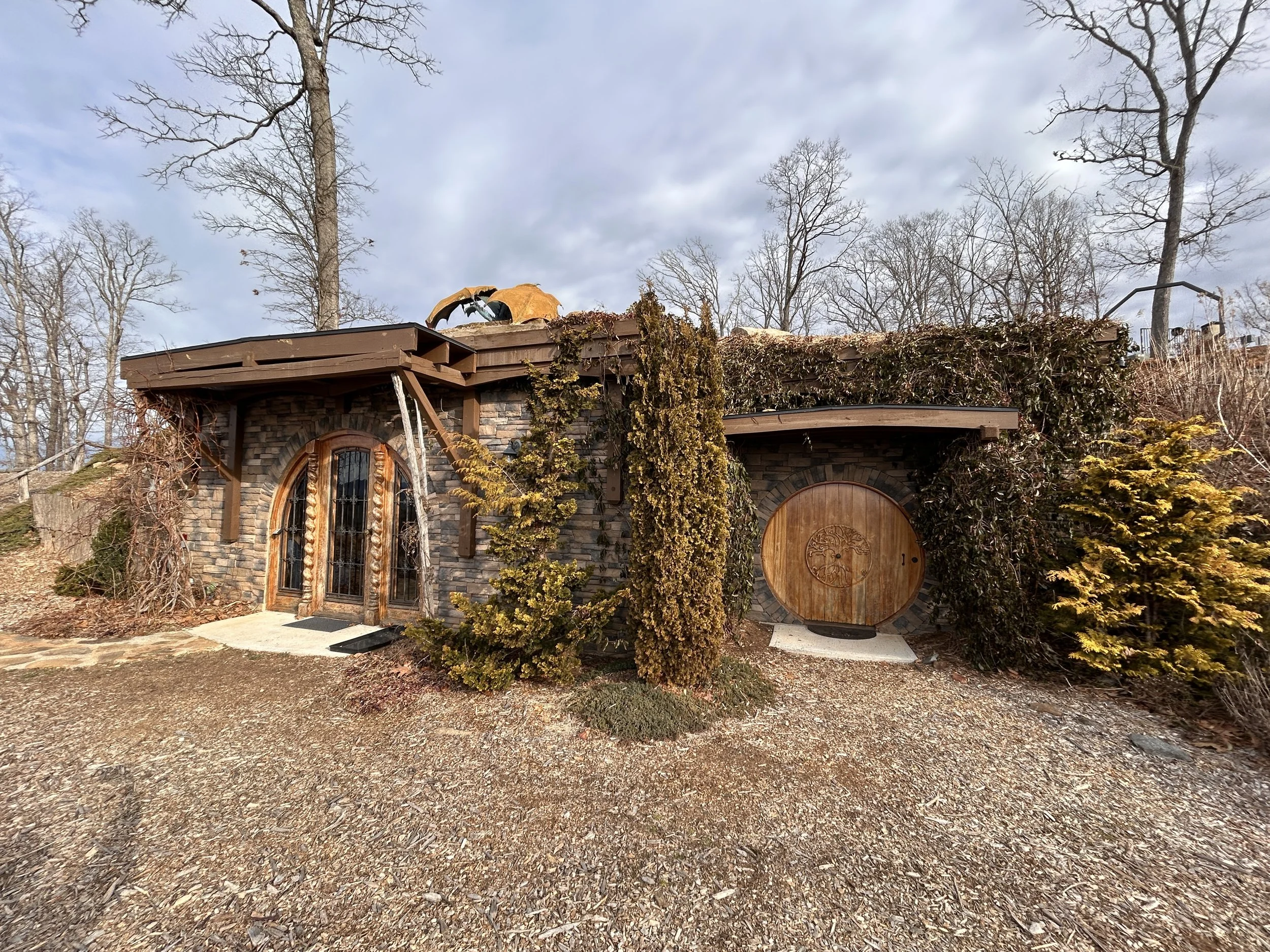 Earth &amp; Sky Dwellings…a magical, mountaintop escape