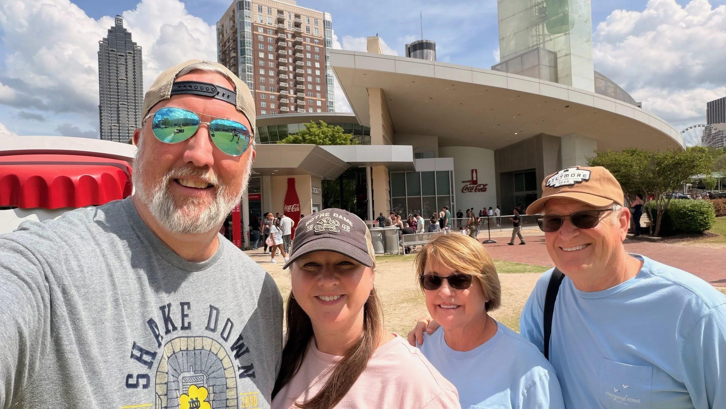 A Weekend trip to atlanta