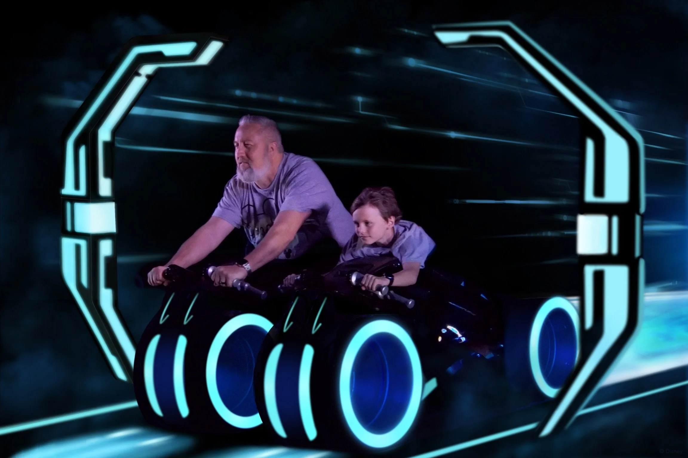 Tron Lightcyle, Magic Kingdom, Walt Disney World Resort