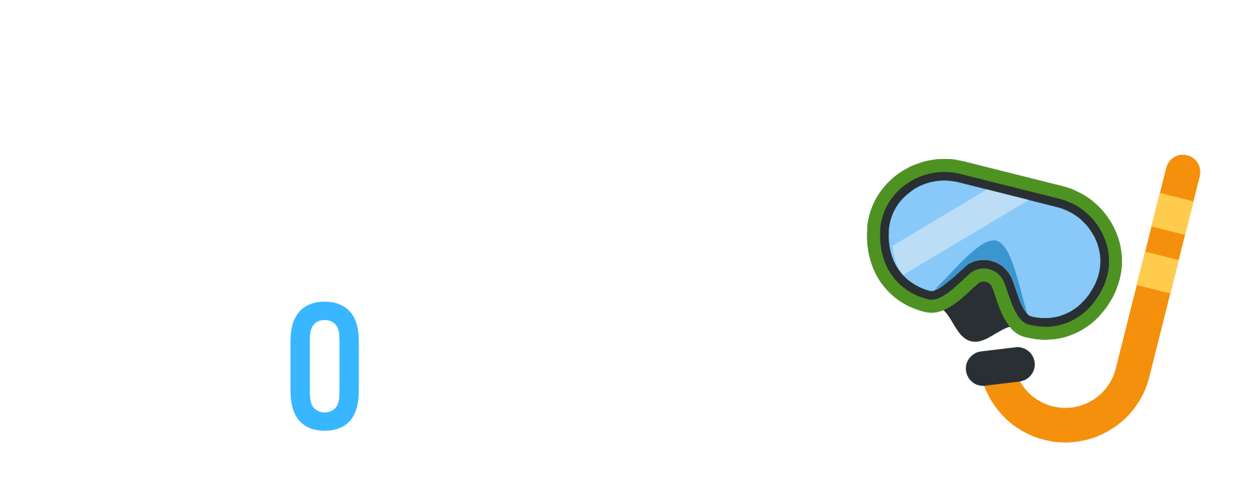 Text reads 'Spectre Snorkel' with a snorkel mask and snorkel tube graphic on the right side.