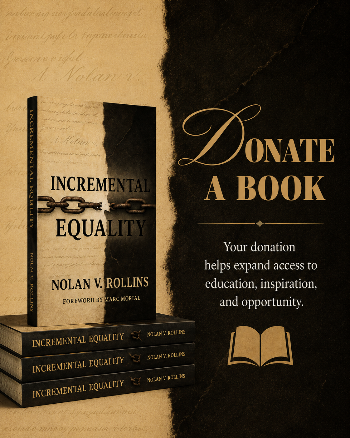 Incremental Equality Buy 2 Donate 1
