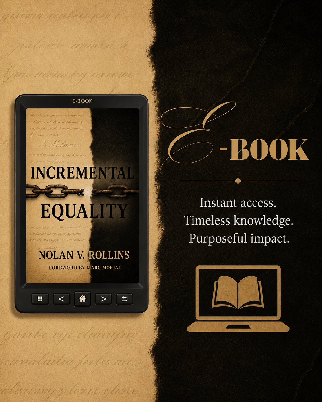 Incremental Equality E-Book