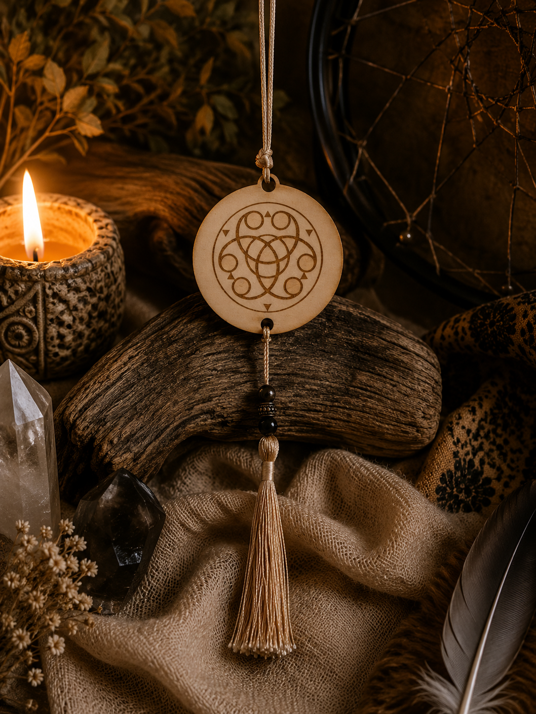 Talisman les 3 Nornes celtes