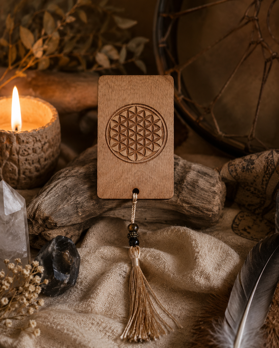 Talisman Fleur de Vie