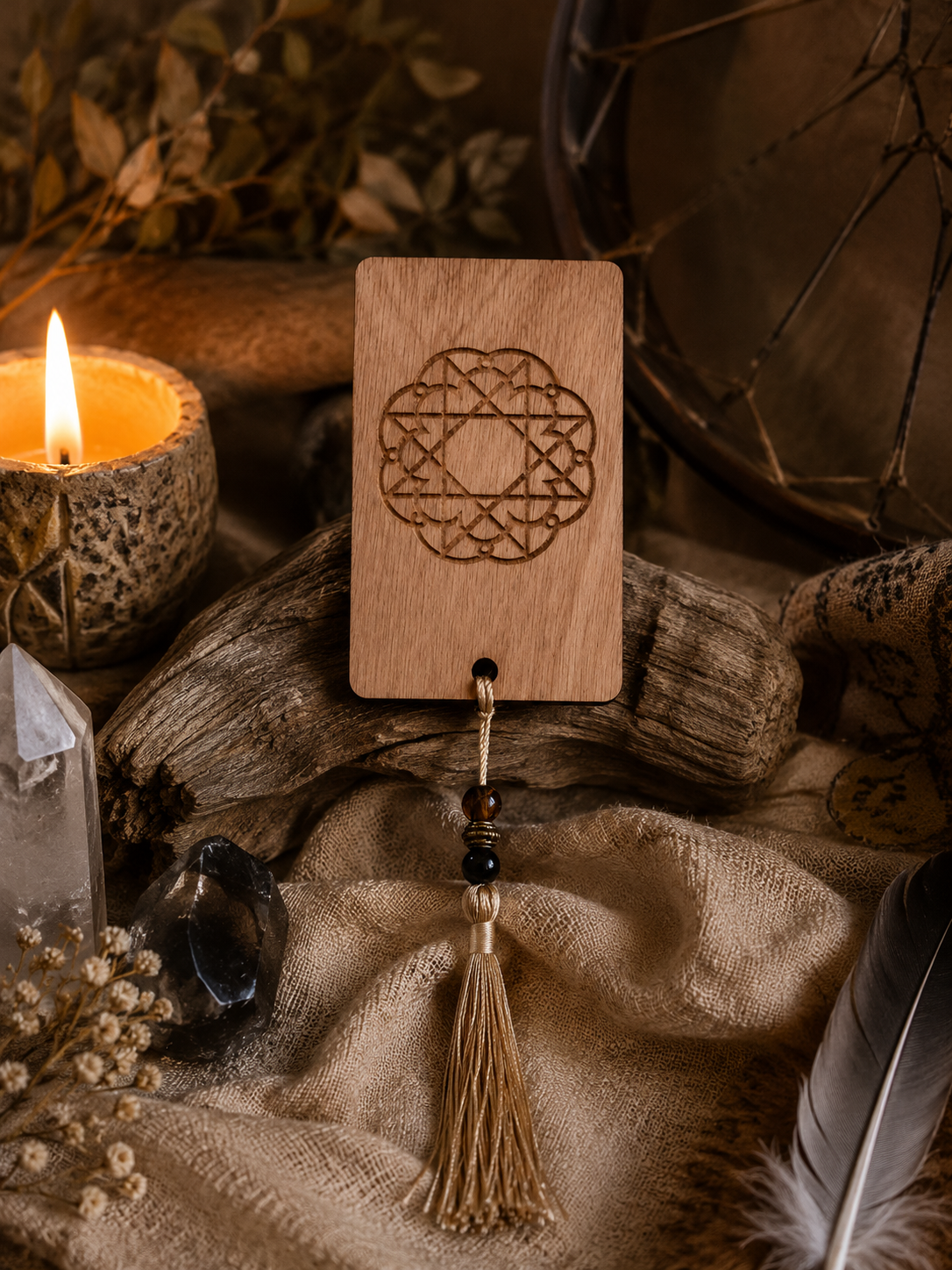 Talisman Géométrie sacrée