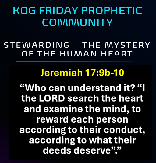 Jeremiah 17:9b-10