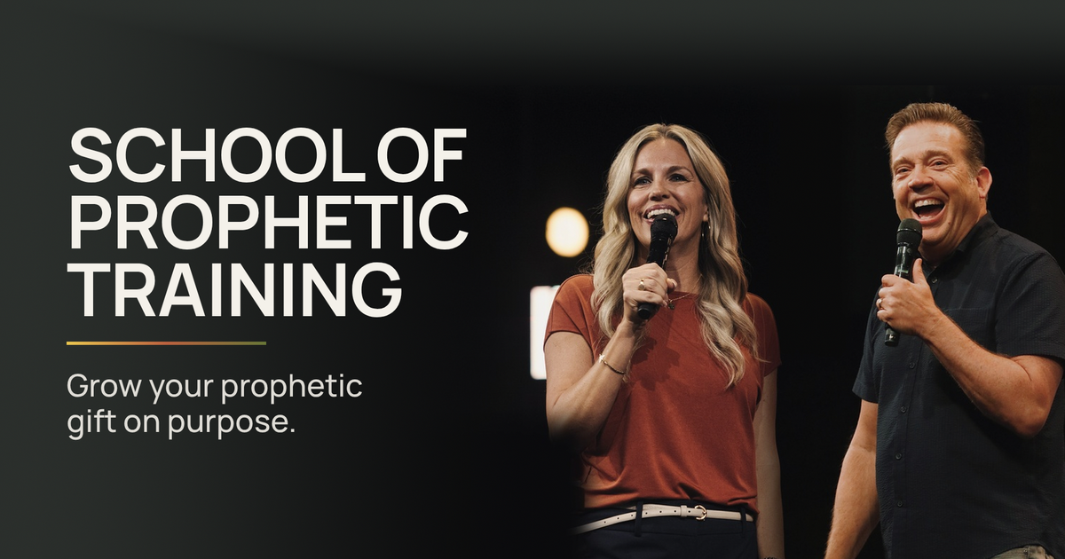 Prophetic Company School of Prophetic Training Oct 2026