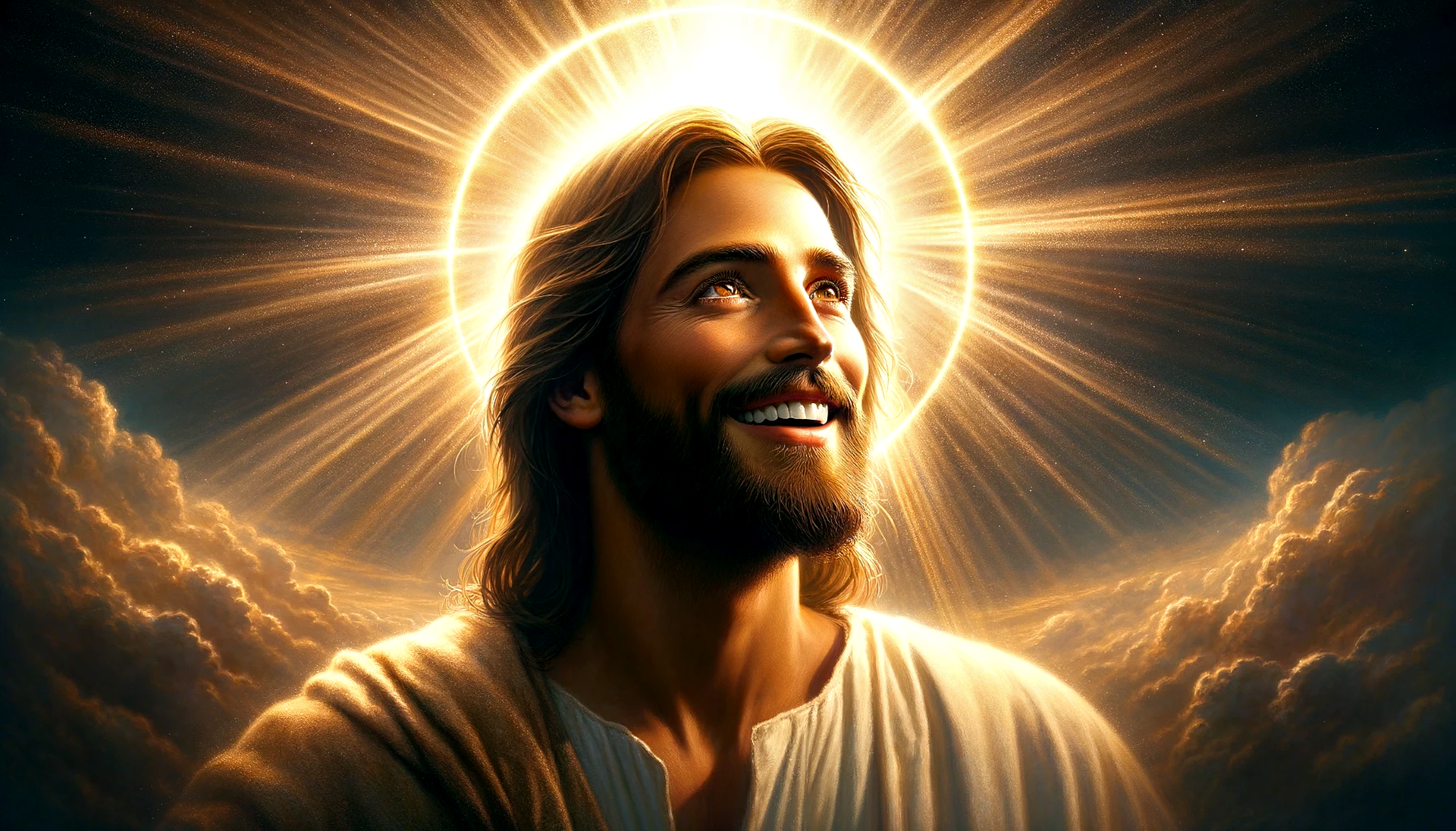 Modeling the Beloved - Happy Jesus Christ