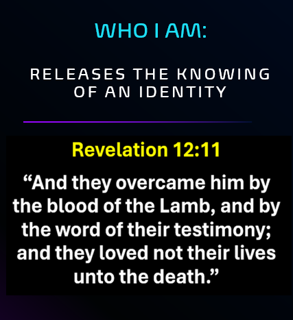 Known of God - Prophetic Identity - Identification - Revelation 12:11