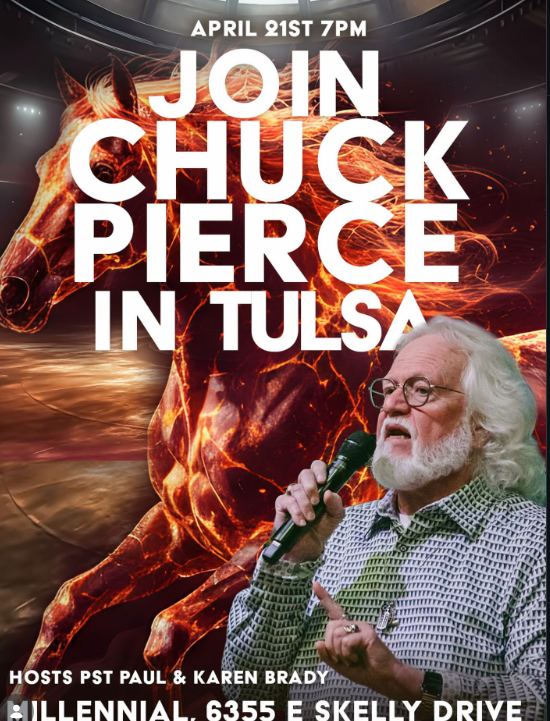 Chuck Pierce Millennial Church