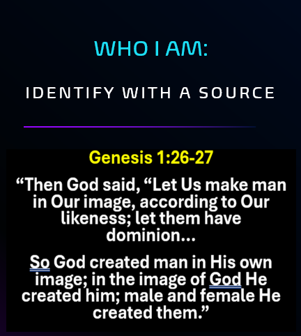 Known of God - Prophetic Identity - Who I am - Genesis 1:26-27
