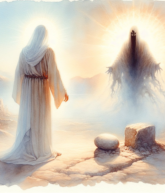 Known of God - Prophetic Identity - Jesus overcoming the tempter