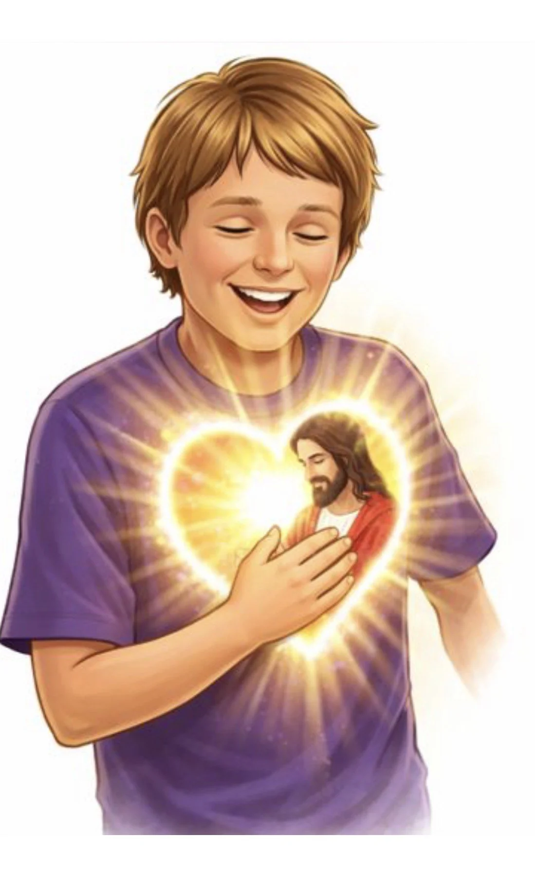 Salvation - Jesus in your Heart