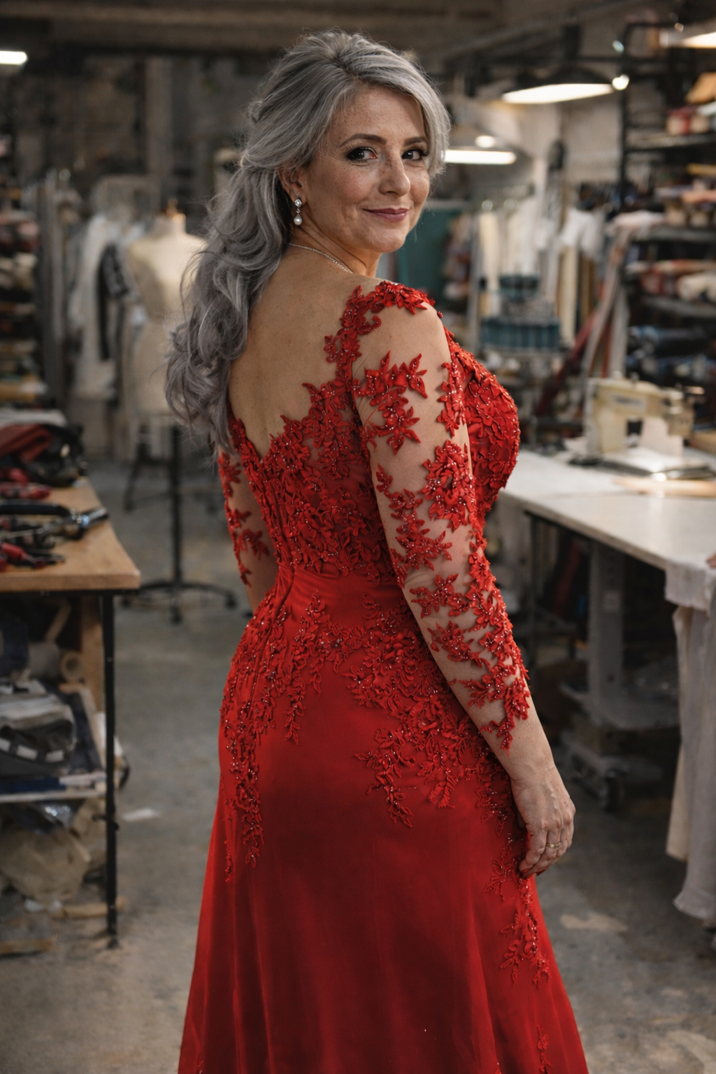 Custom Evening Gowns