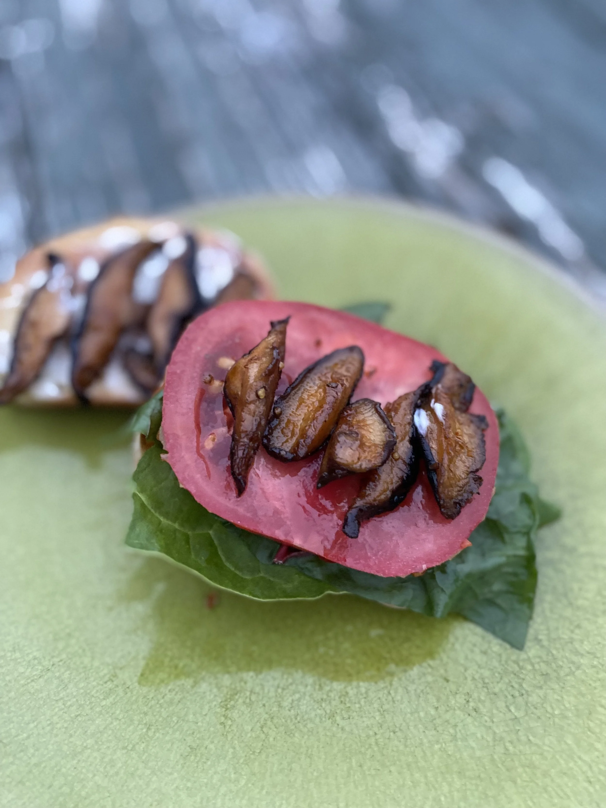 Shiitake ‘Bacon’ BLT