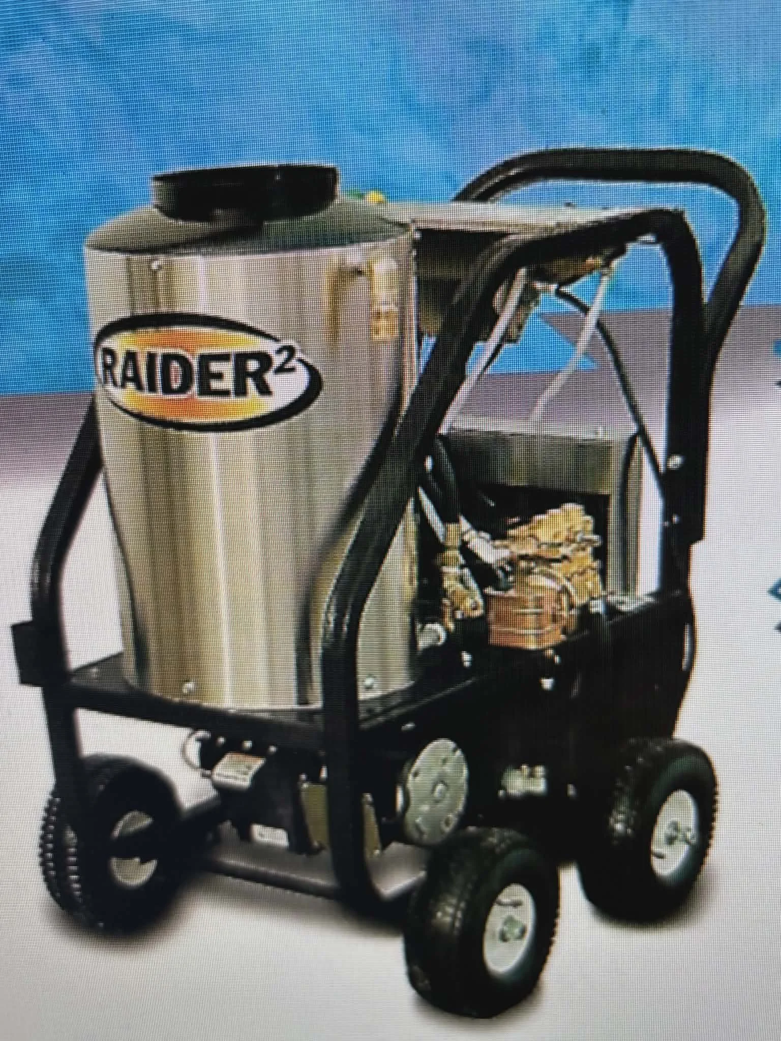 New Portable Heated Electric Units