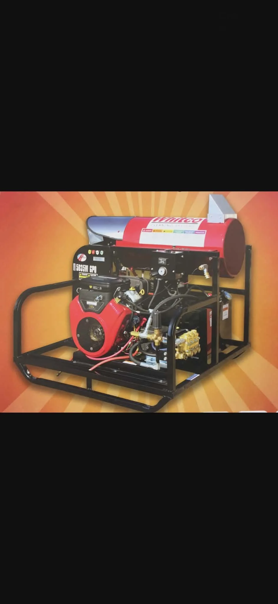 Gas Engine Heated Units