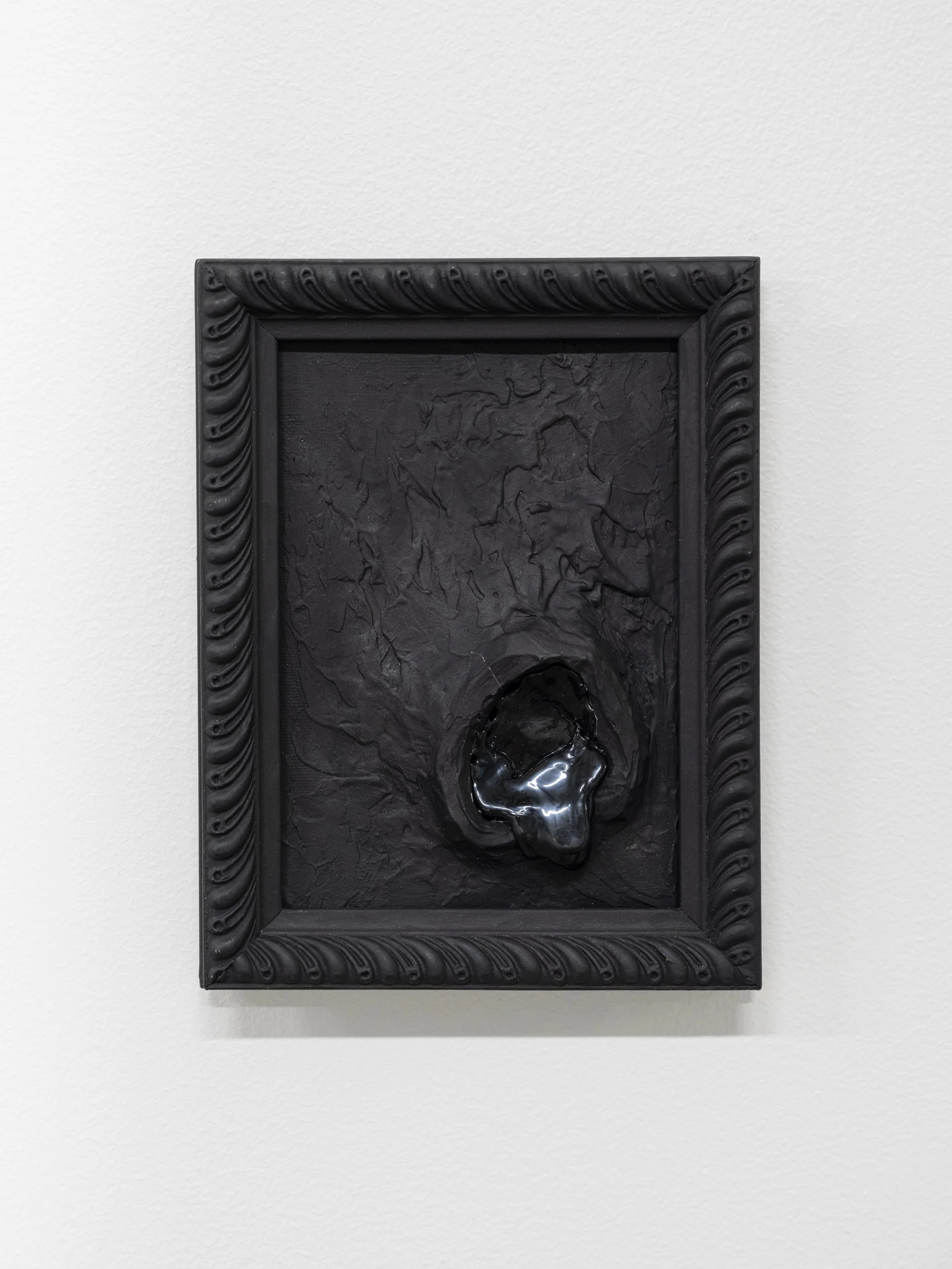 Mara Lantz / Null // Void 11, 2025 / mixed media / 9" x 11"