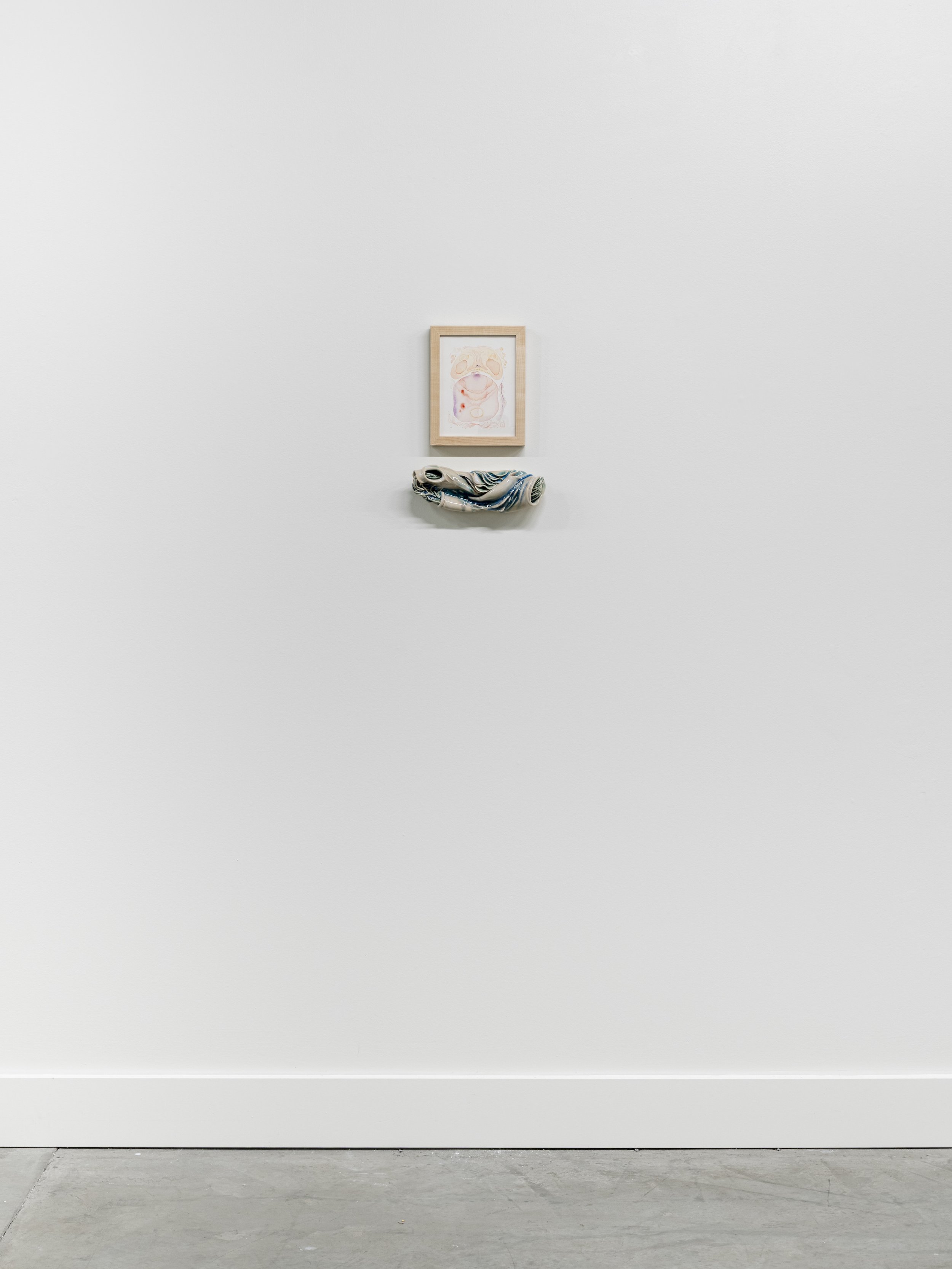 Present Breath, 2021 + Independently Overlapping, Tenderly I Test Your Permeability, 2020