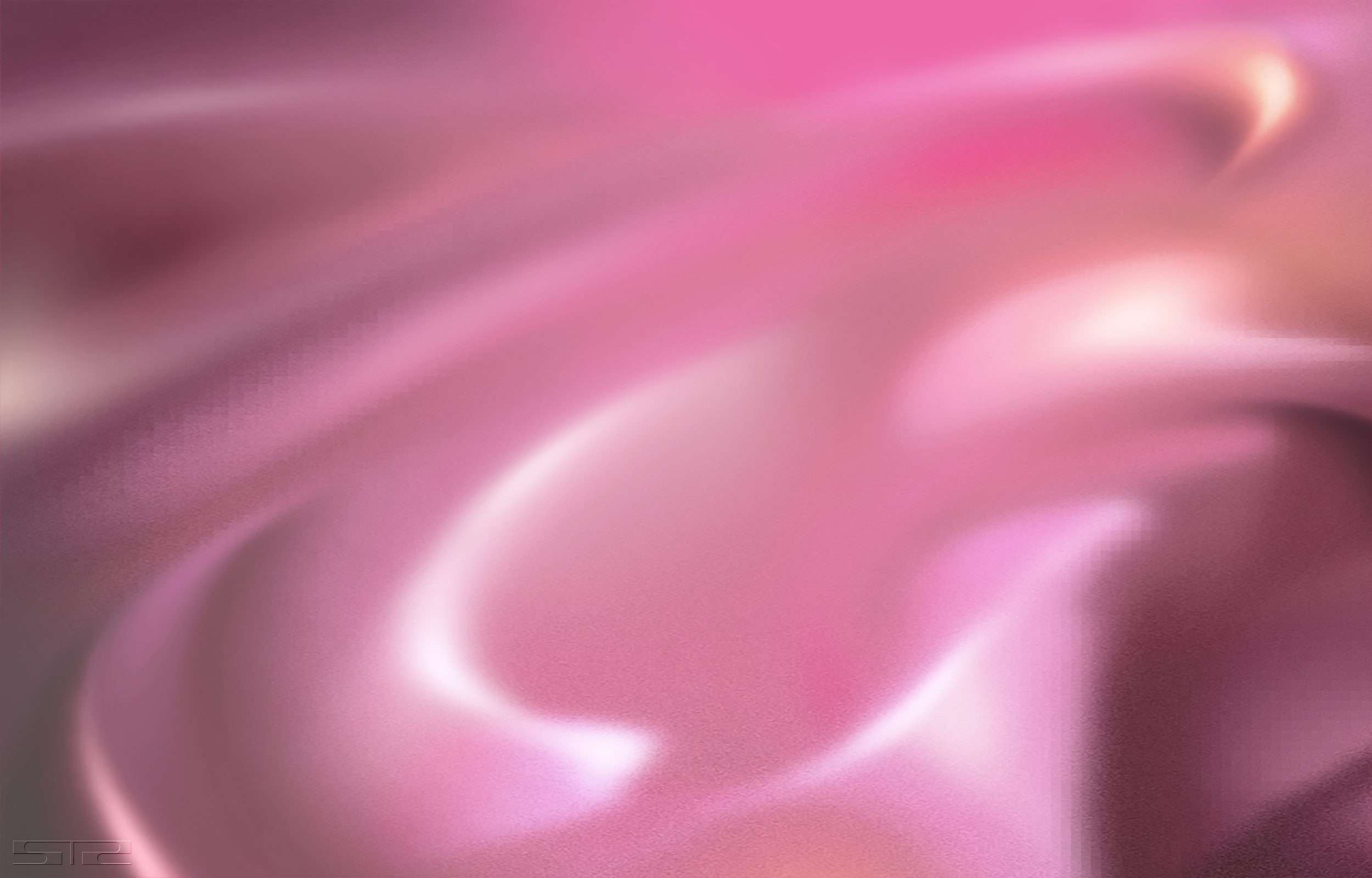 Pink, 2020 / digital media on hot press paper / 52.1" x 33.33"