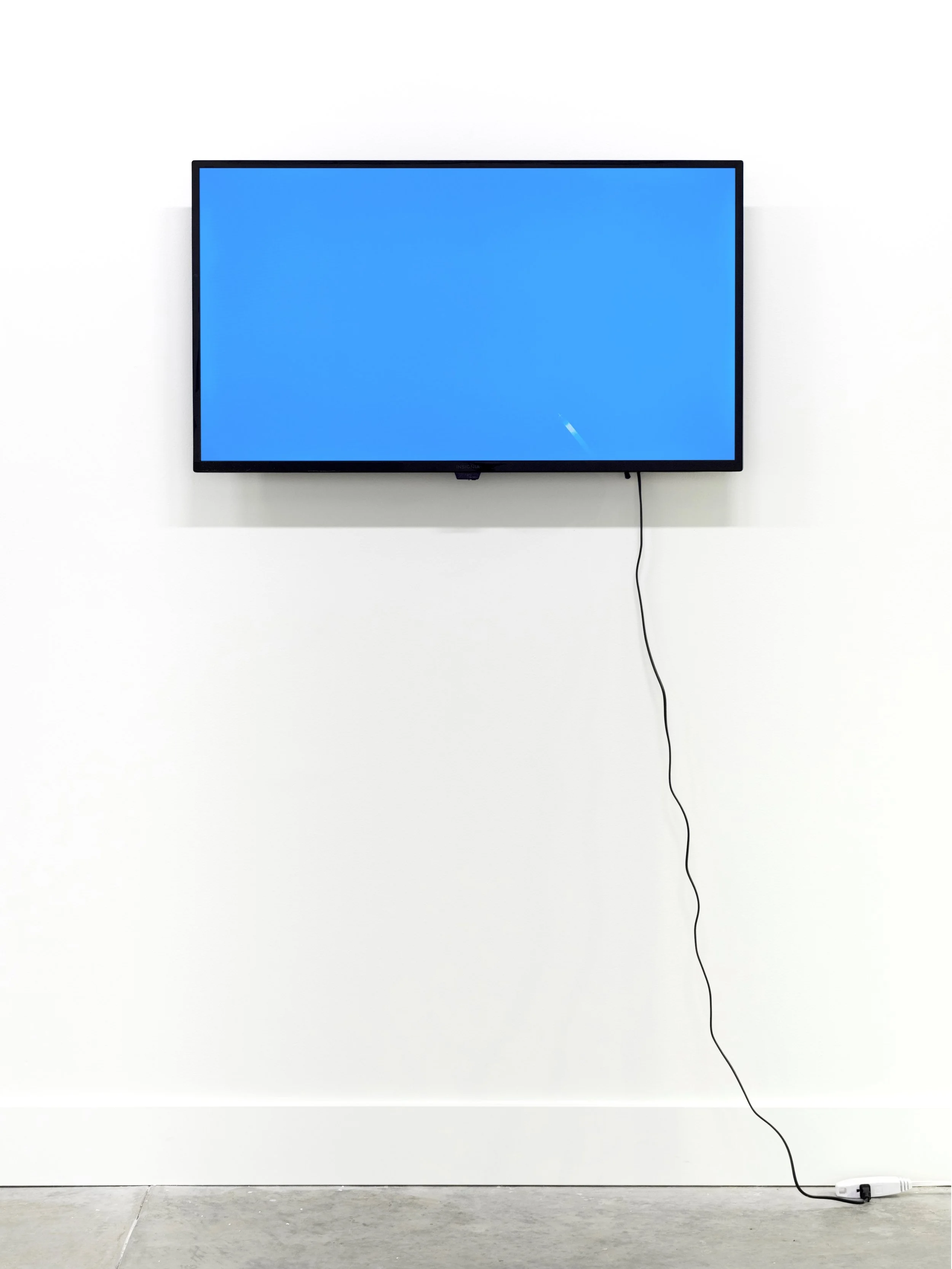 Aitor Lajarin-Encina / Blue Sky, 2017 animation / dimensions: variable
