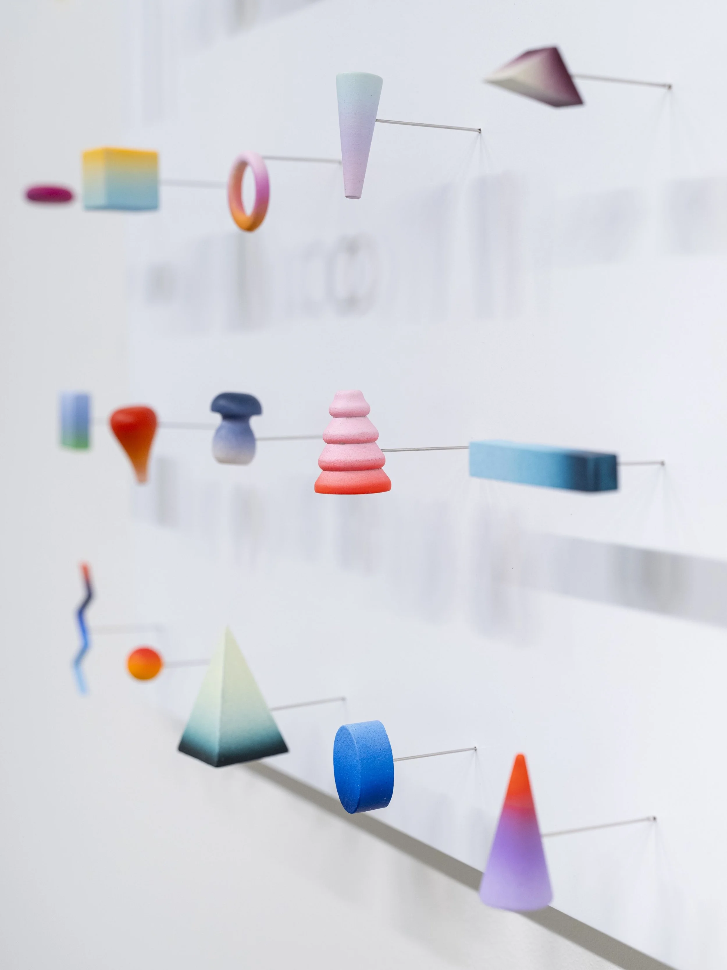 Archive I: Textures of Sound, 2025 (detail)