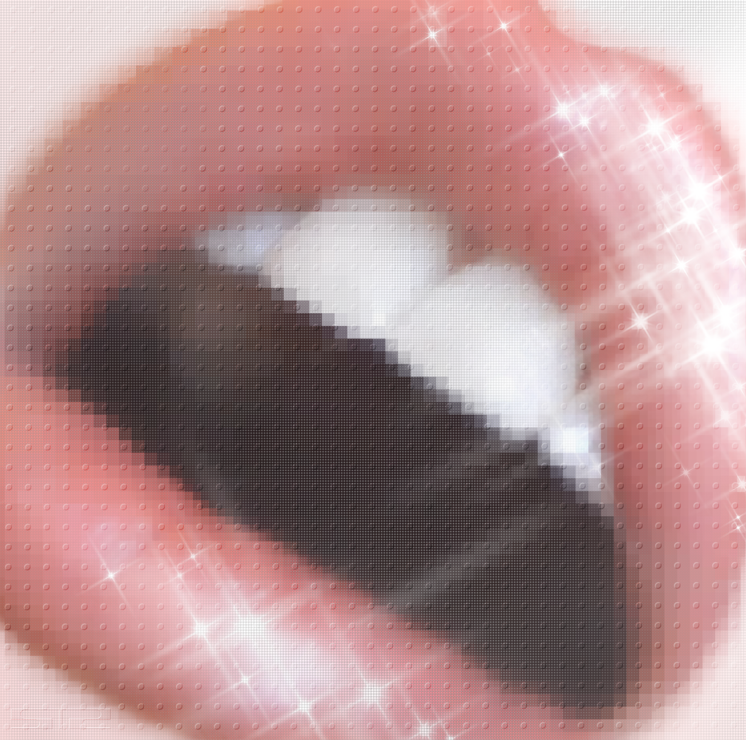 sex, 2023 / photographic + digital media on hot press paper / 31” x 30.73”