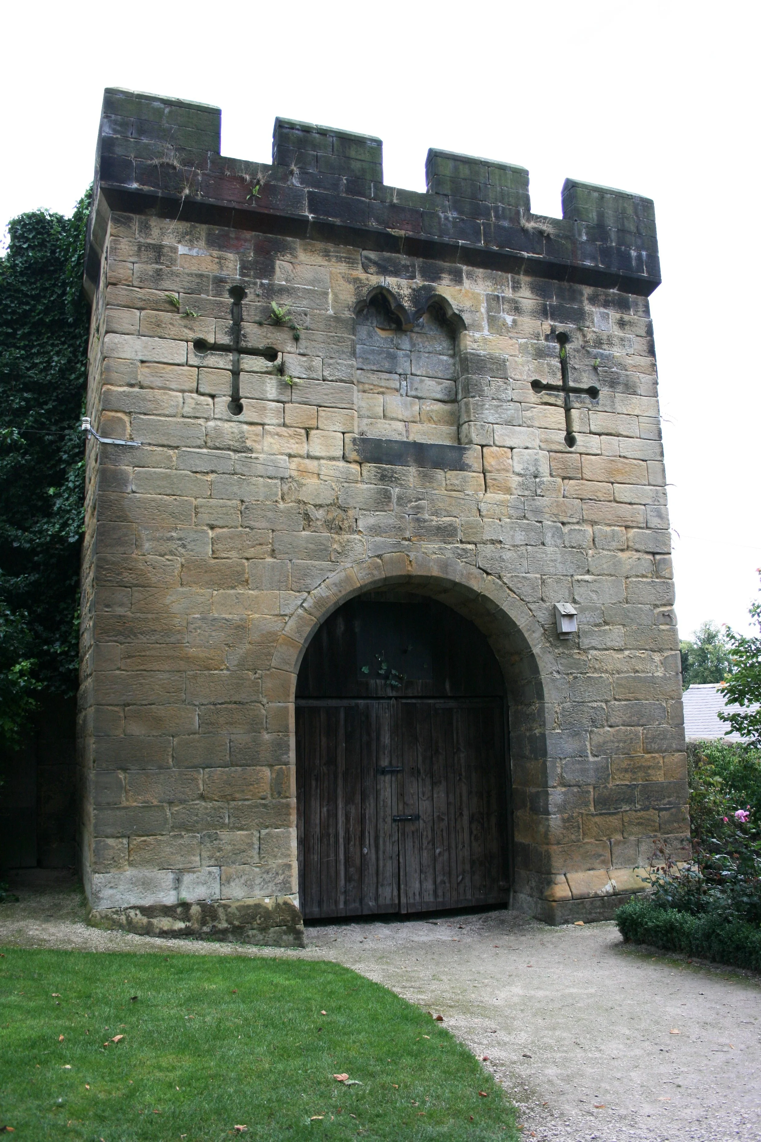 Alnwick Castle, Northumberland, UK