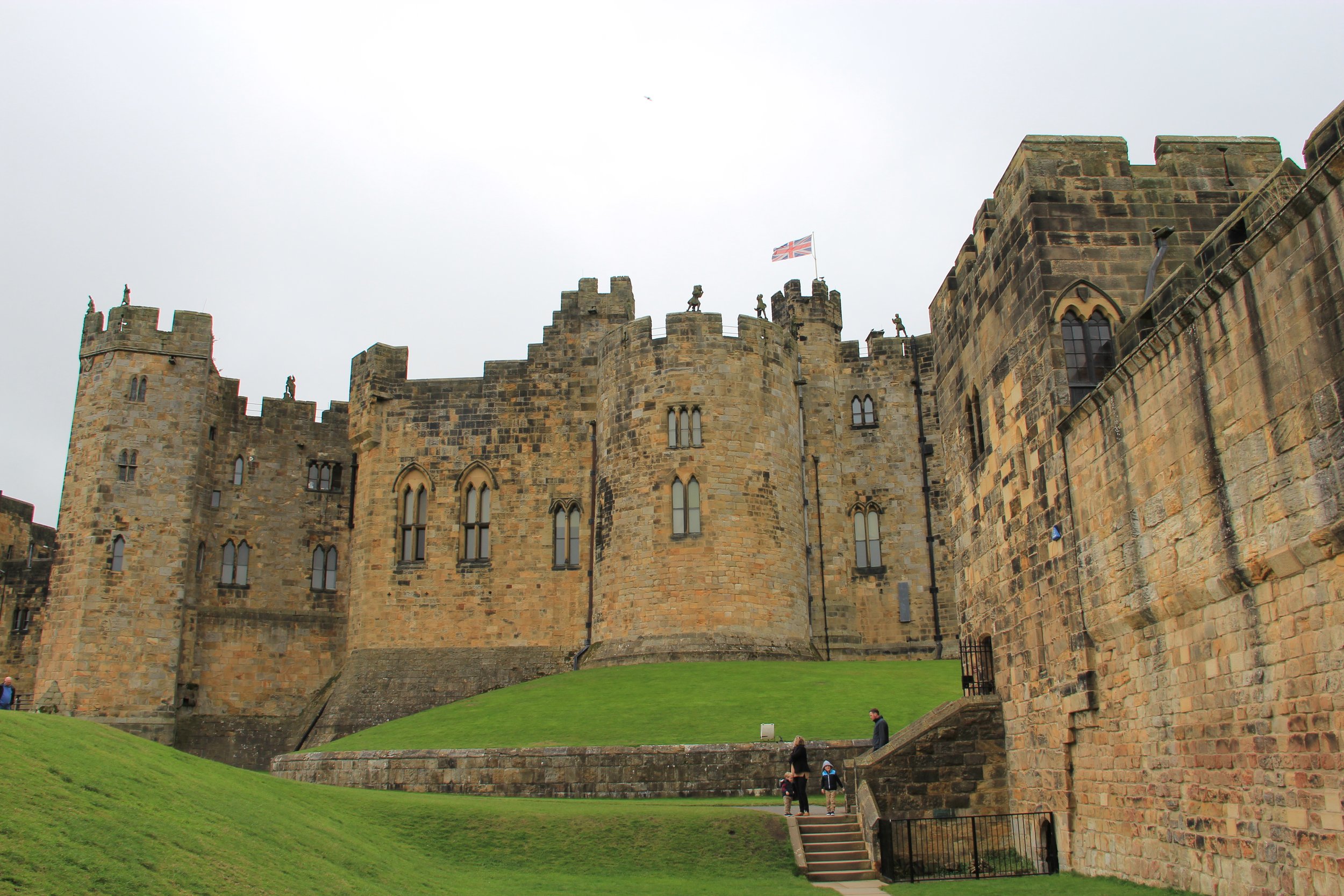 Bamburgh Castle, UK