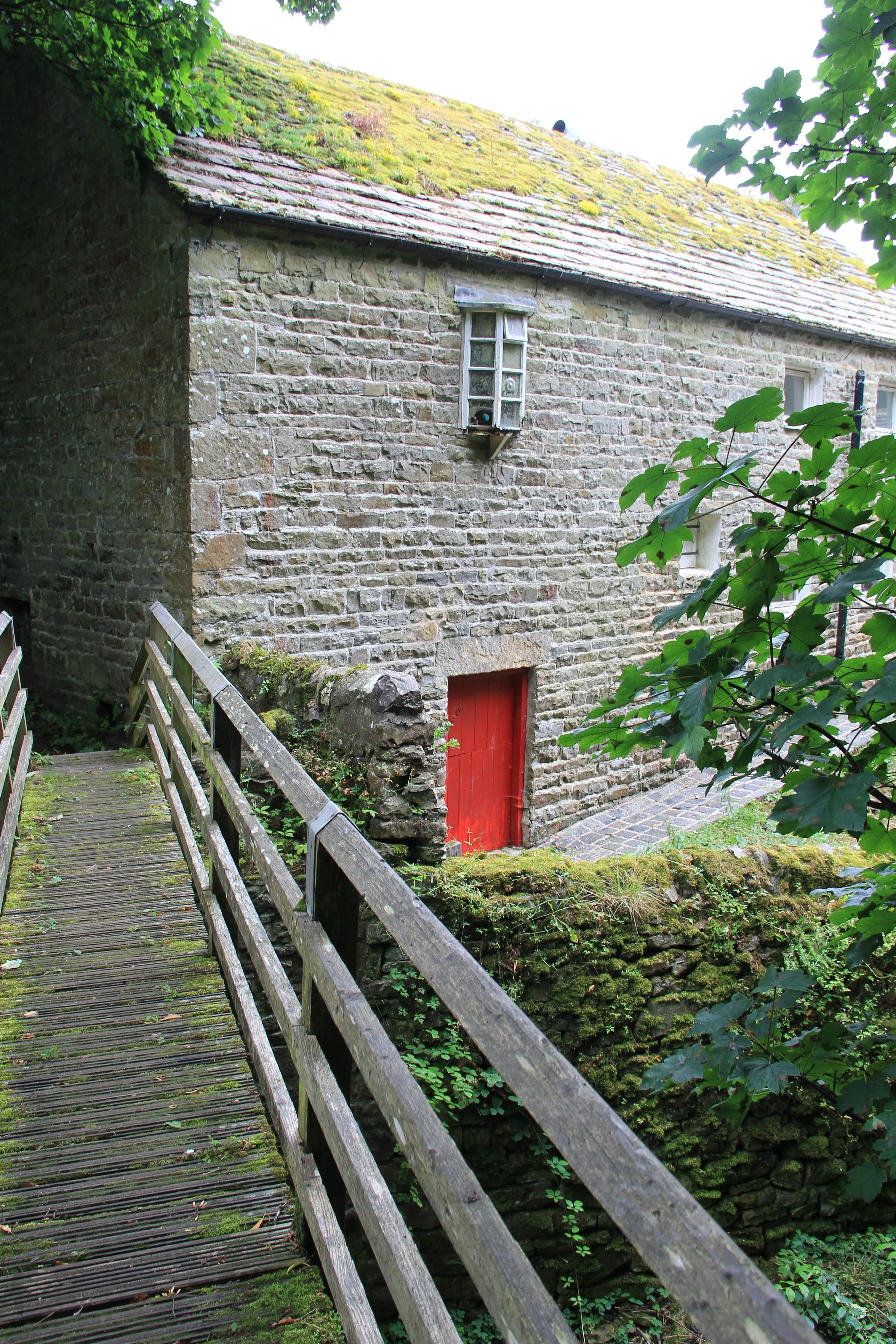 The Red Door