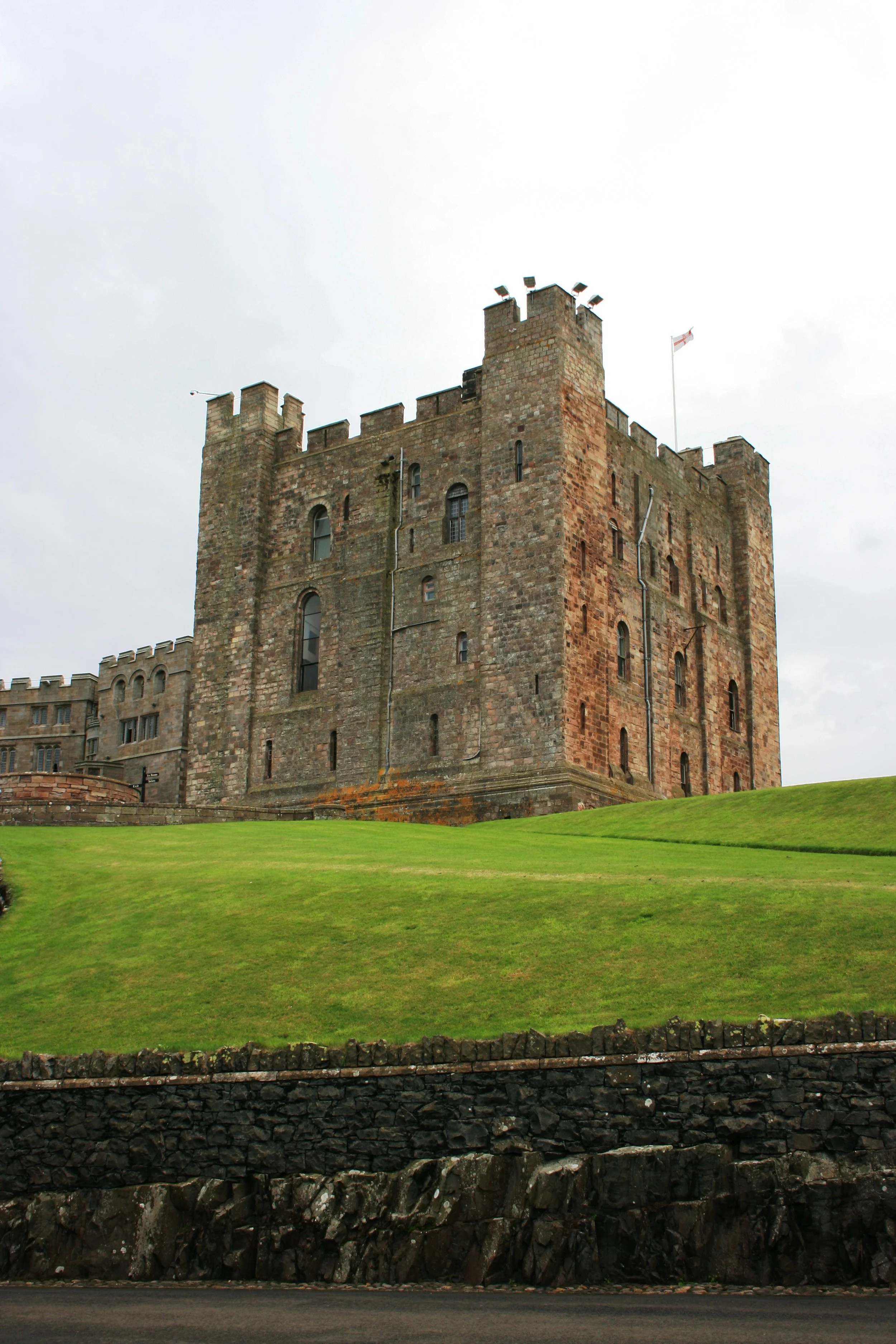Bamburgh Castle, UK