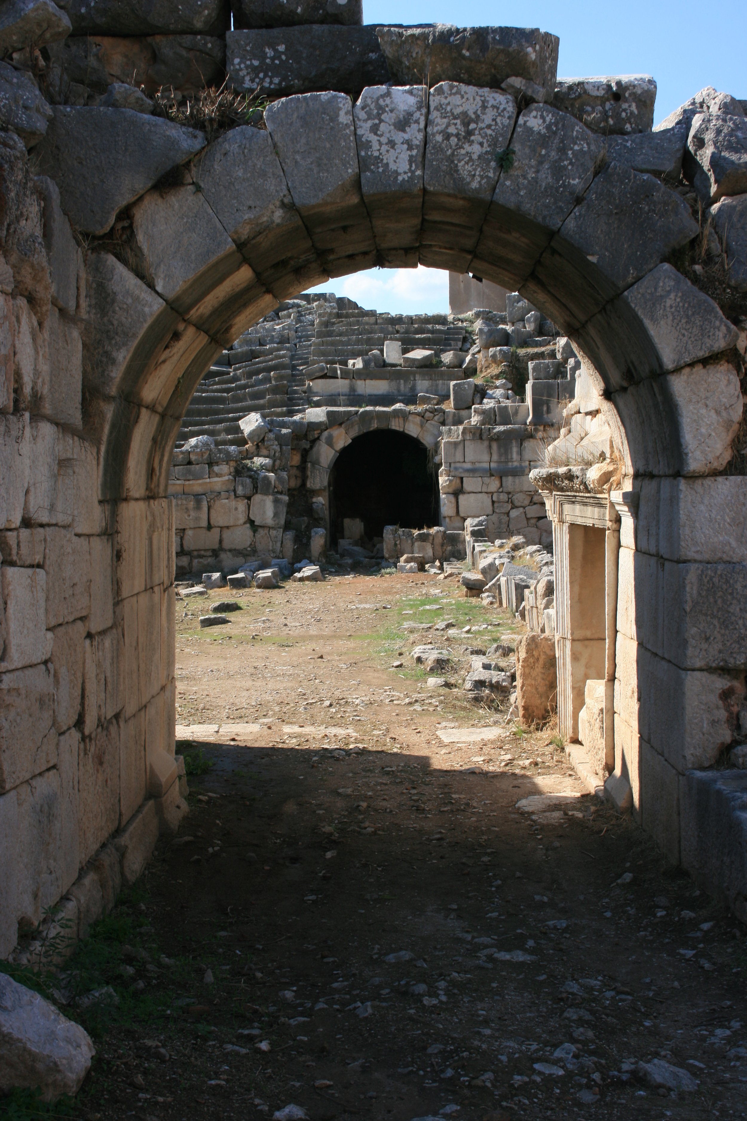Xanthos Ruins, Turkey