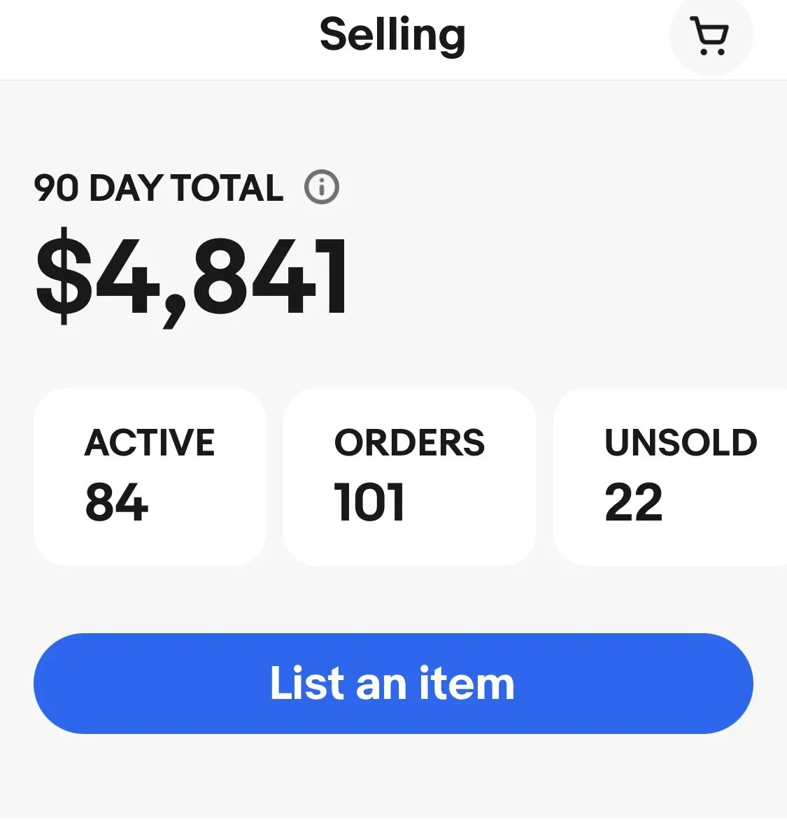 Do You Need Thousands of Listings to Succeed on eBay?