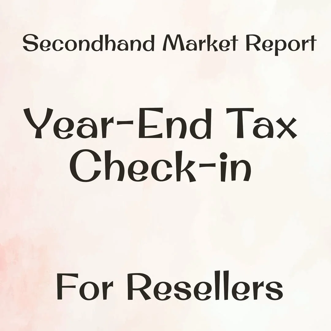 Year-End Tax Check-In for Resellers