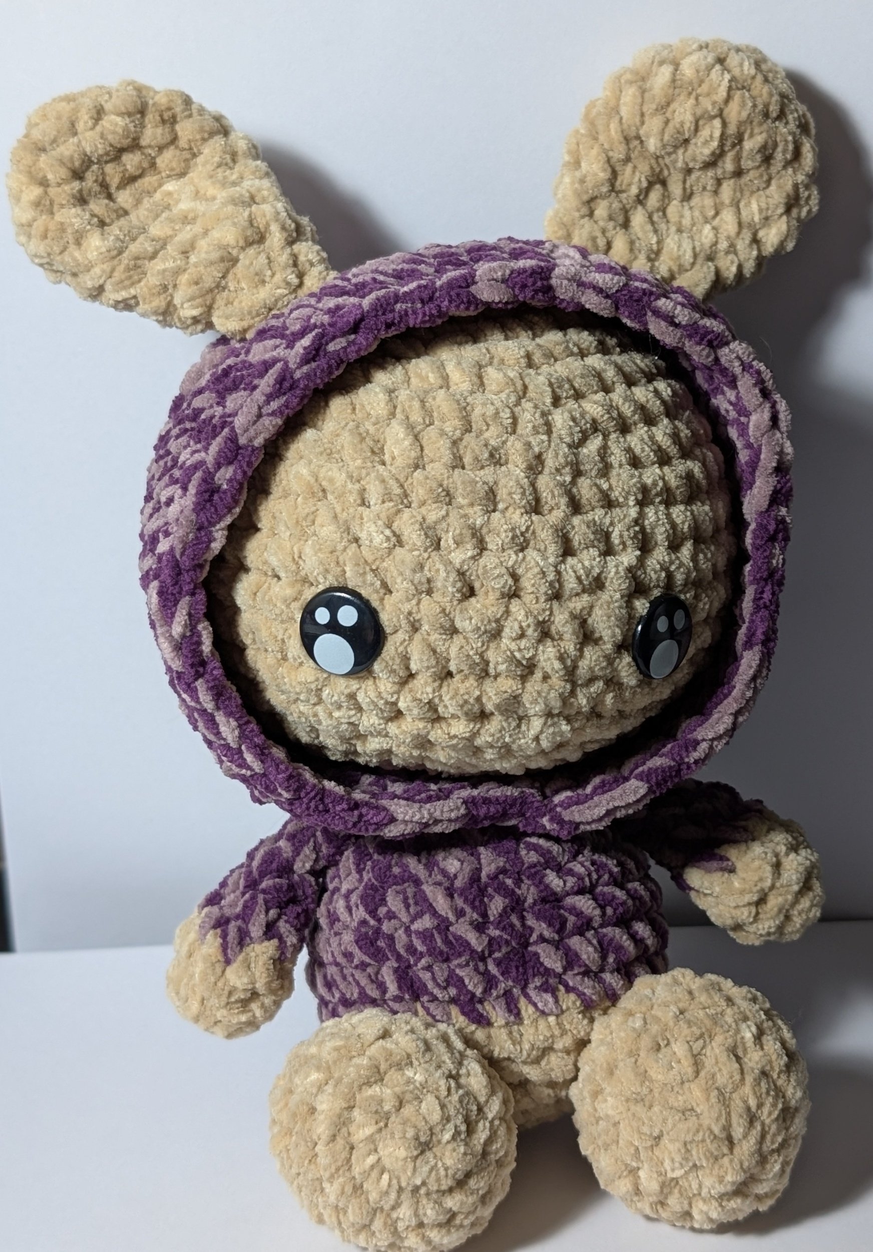 Large Hoodie Bunny - $20