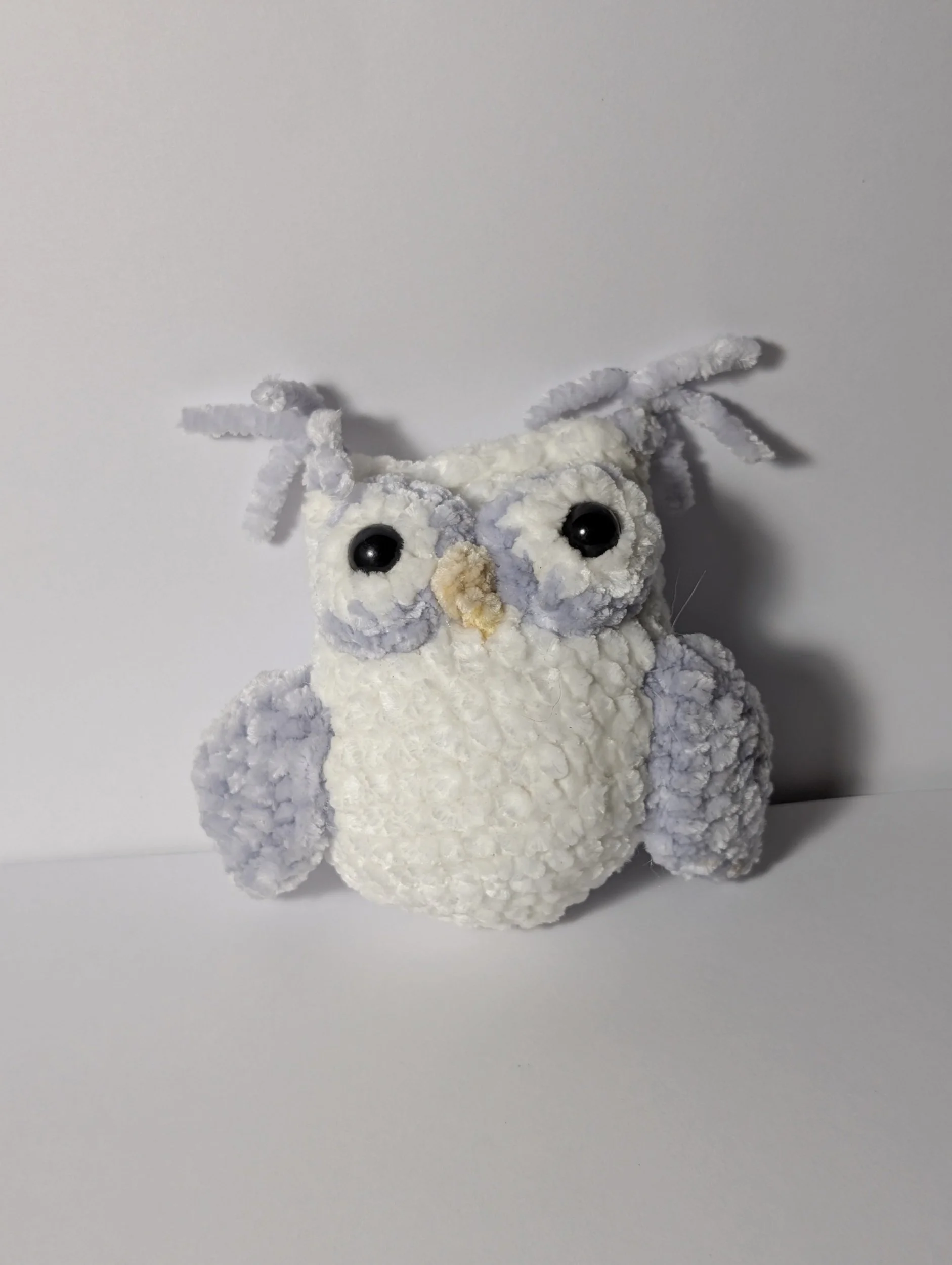 Plush Owl - $10