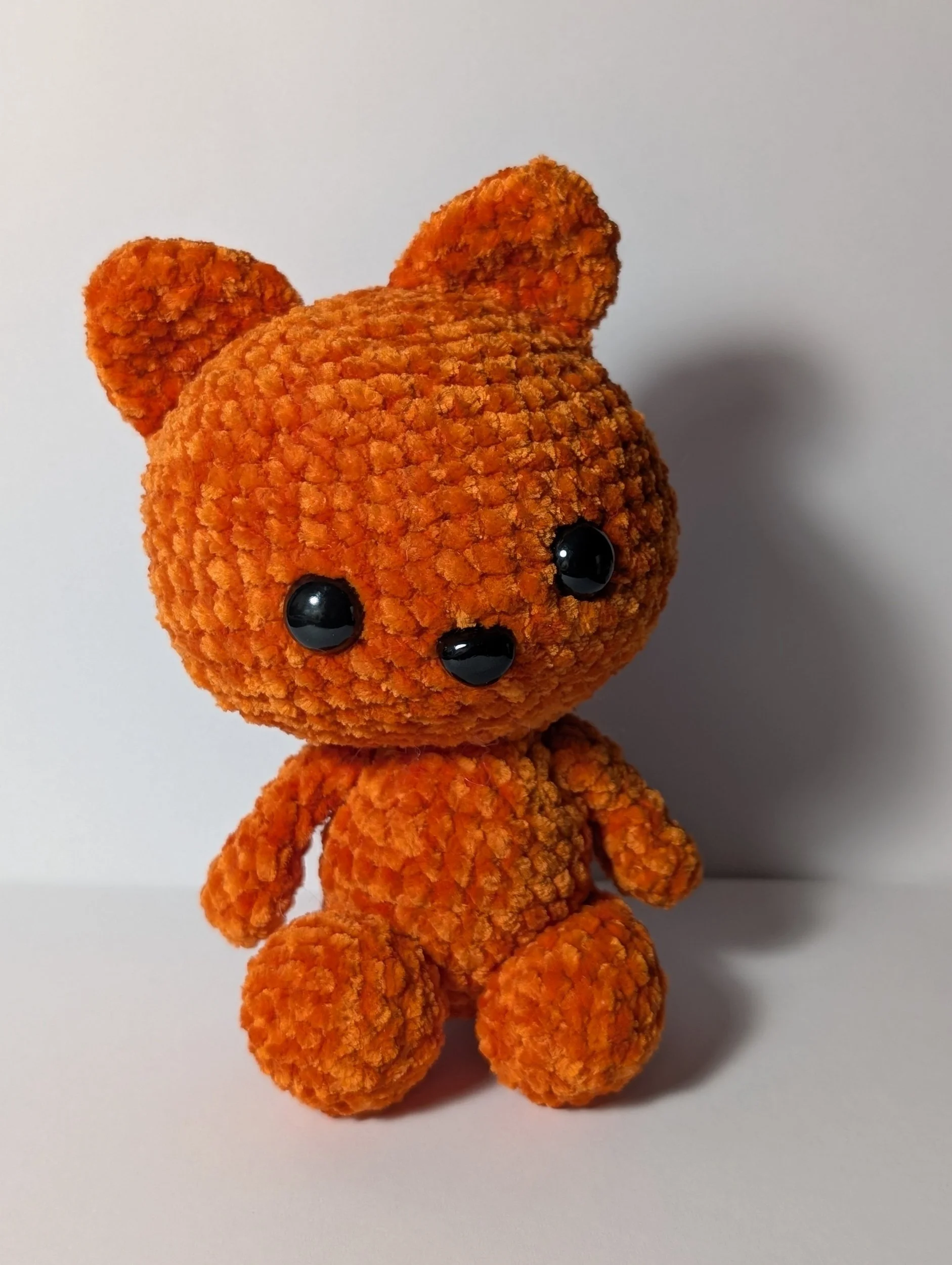 Plush Kitten - $15